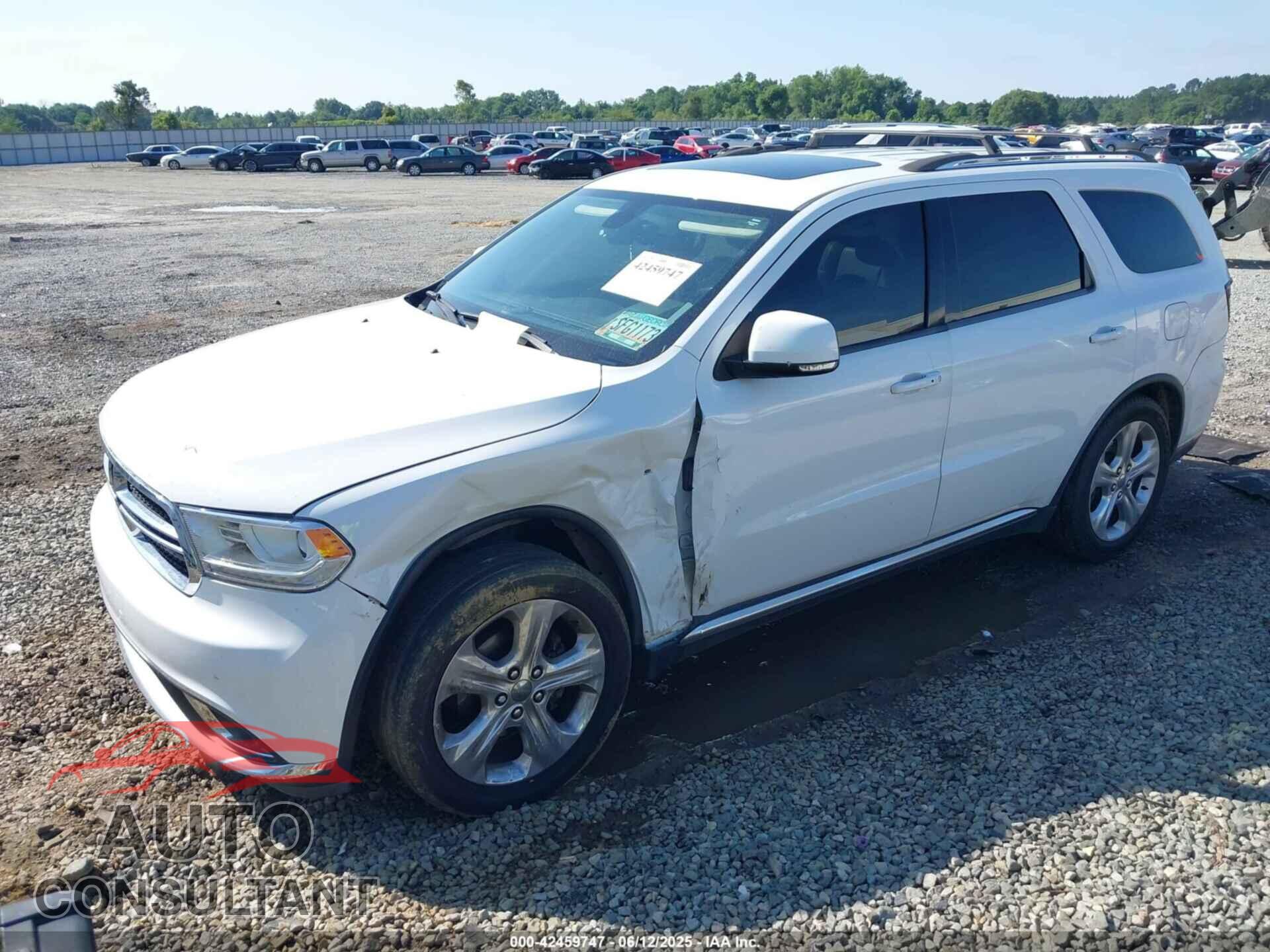 DODGE DURANGO 2014 - 1C4RDHDG9EC360326