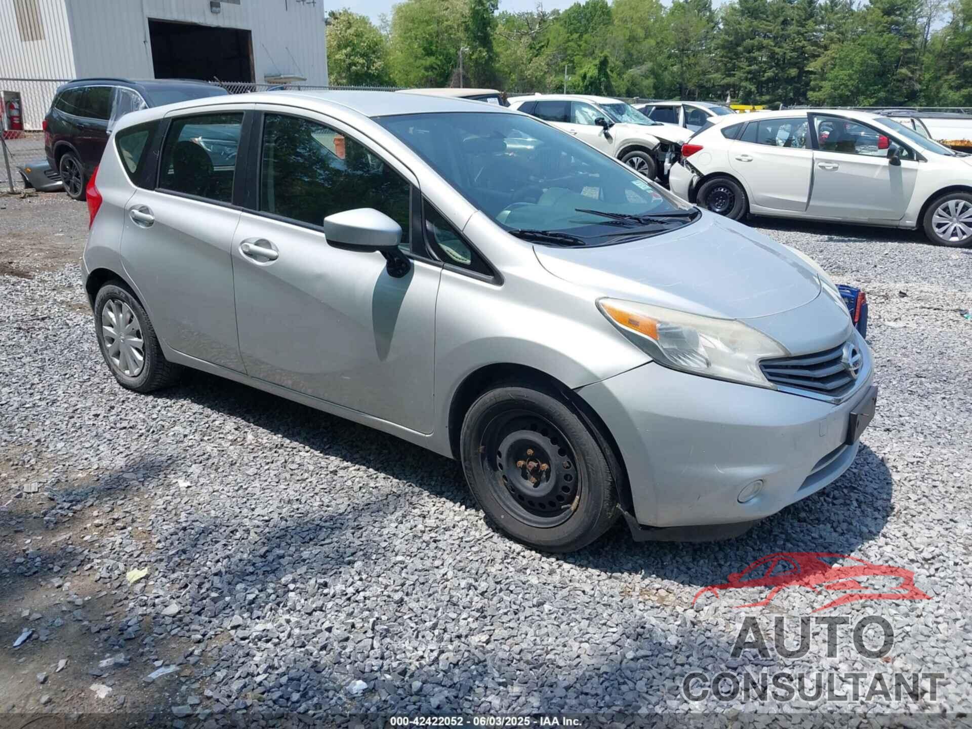 NISSAN VERSA NOTE 2015 - 3N1CE2CP0FL408824