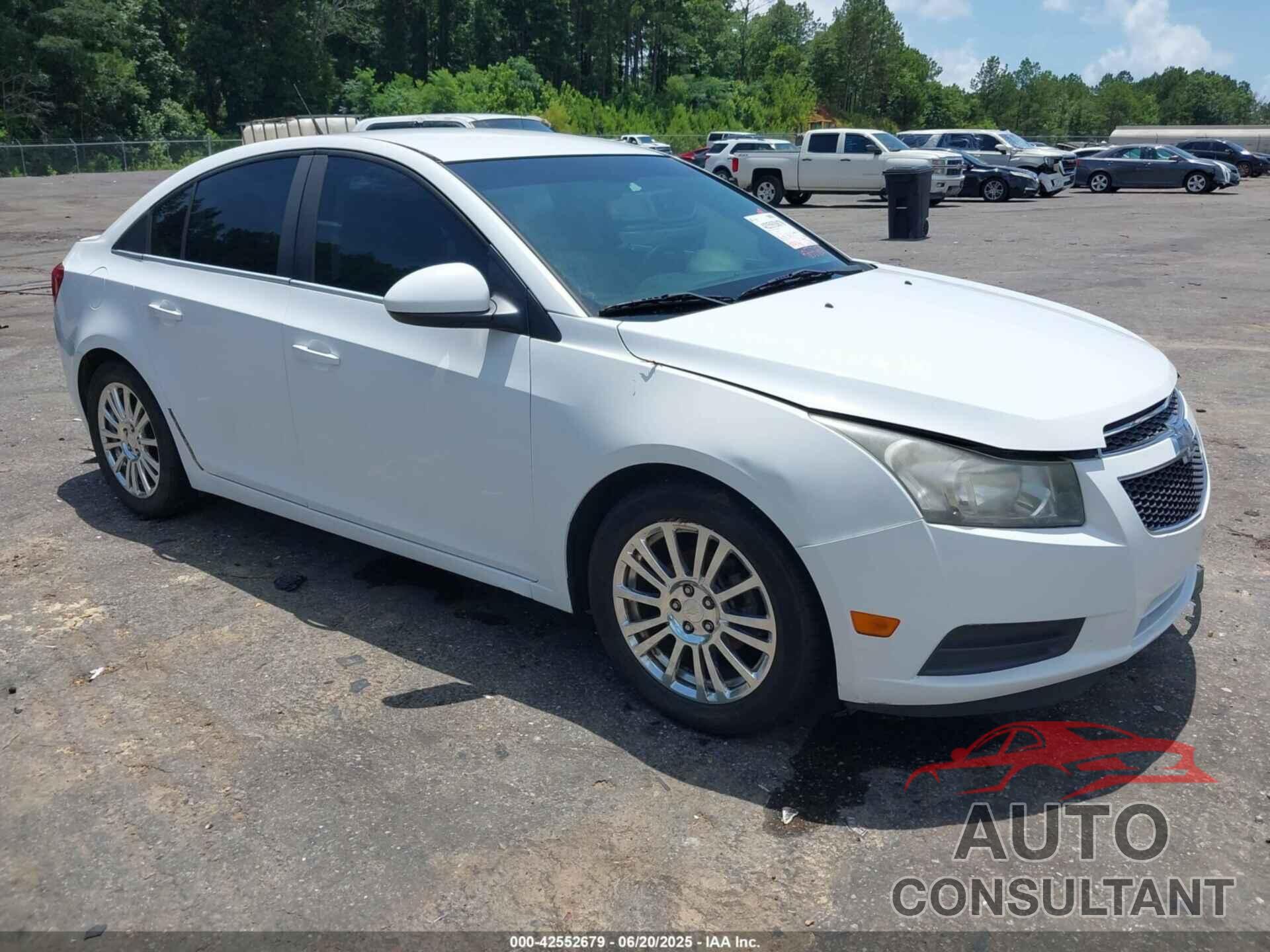 CHEVROLET CRUZE 2014 - 1G1PH5SB1E7225845