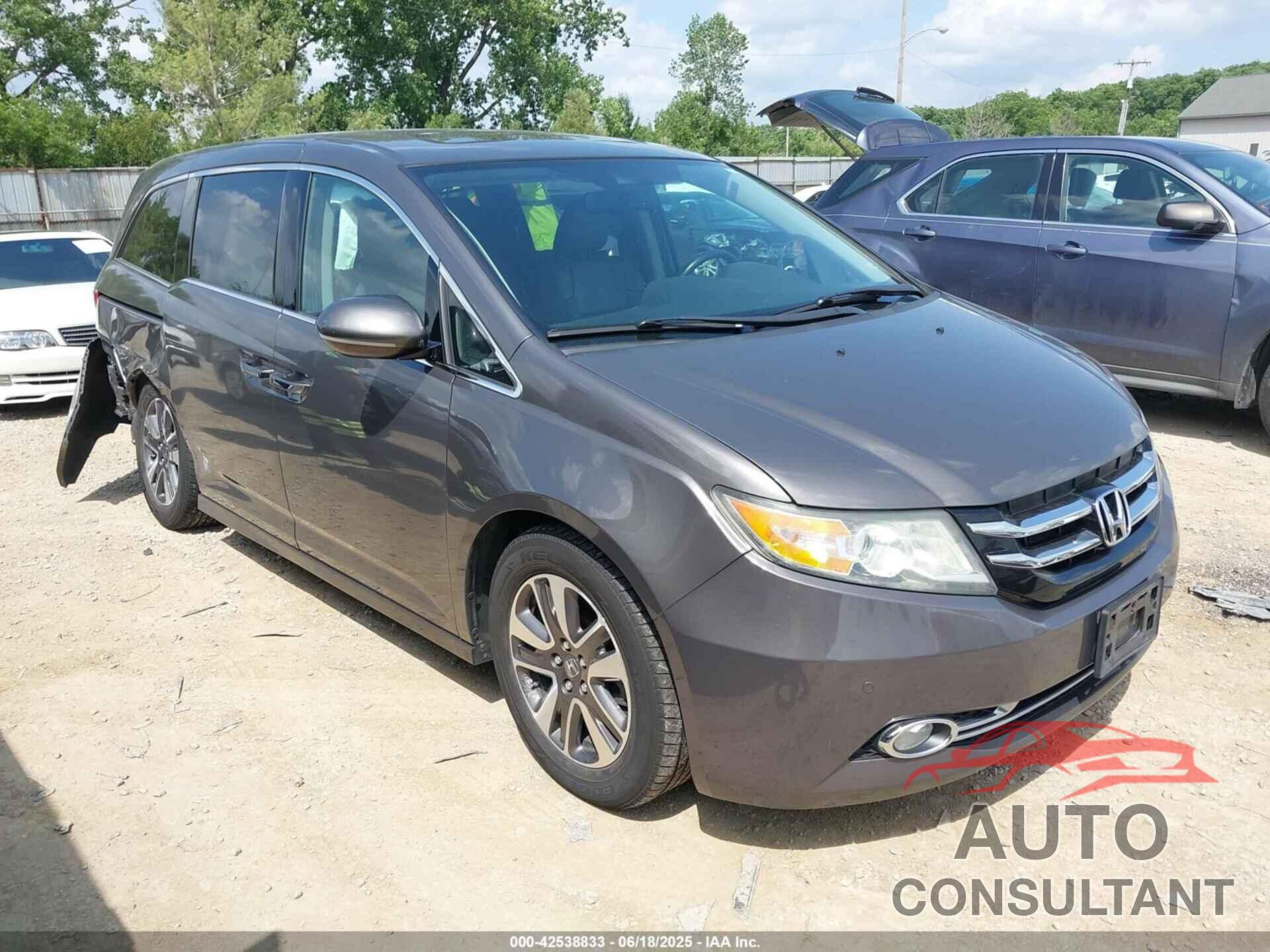 HONDA ODYSSEY 2014 - 5FNRL5H99EB138952