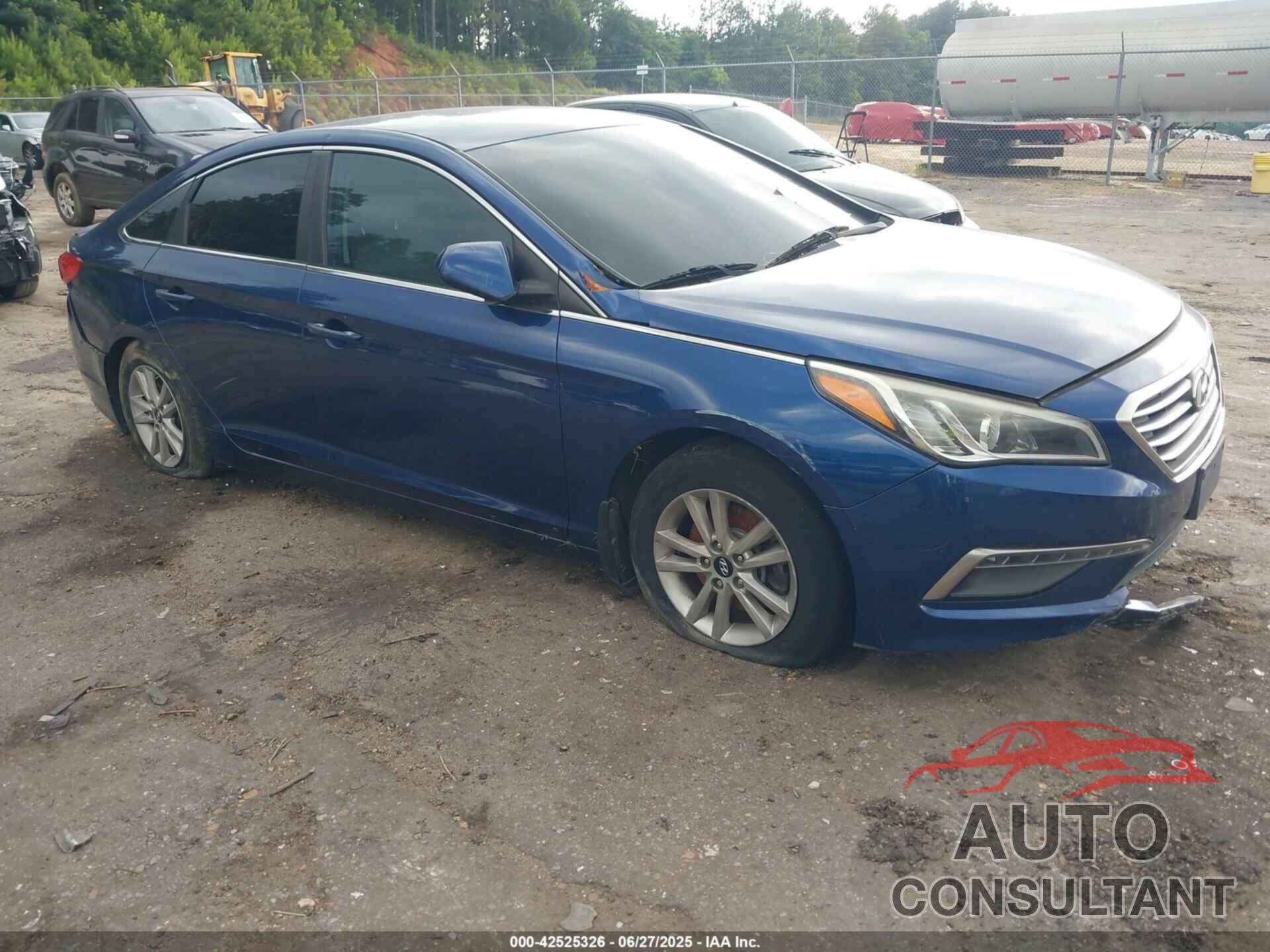 HYUNDAI SONATA 2015 - 5NPE24AF8FH186358