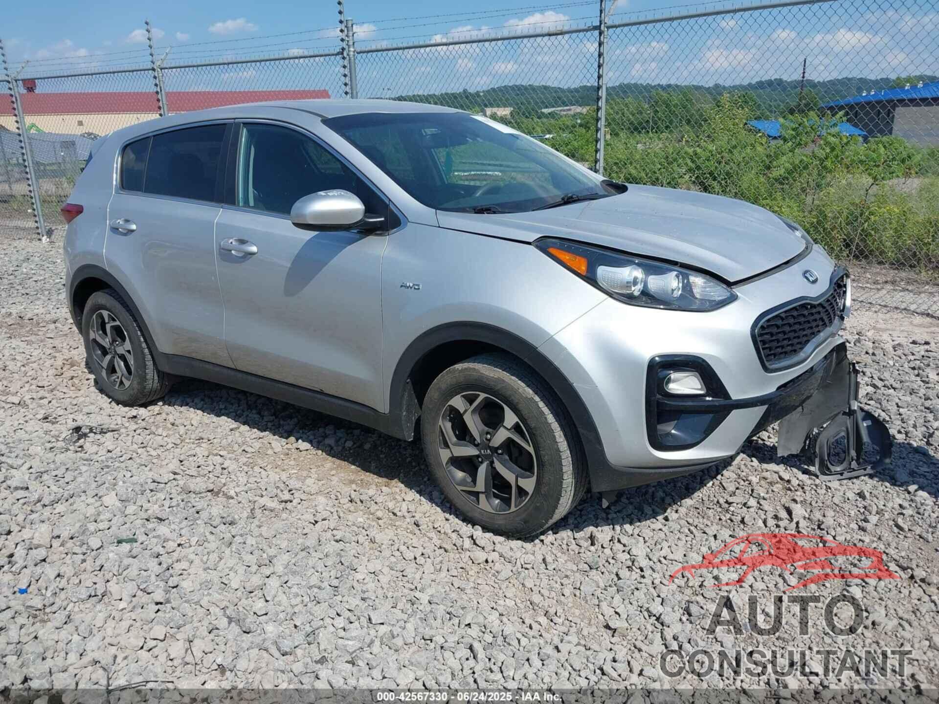 KIA SPORTAGE 2020 - KNDPMCAC5L7756576
