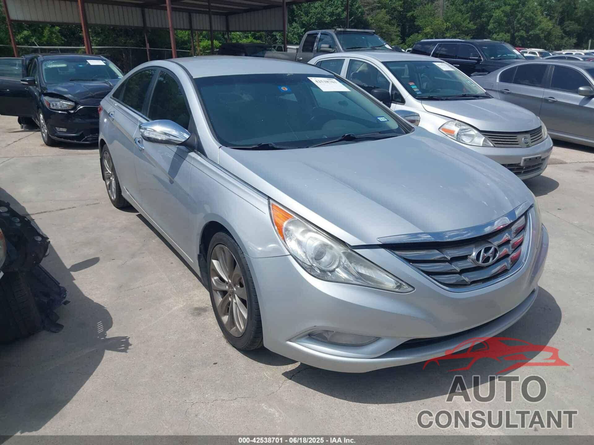HYUNDAI SONATA 2011 - 5NPEC4AB8BH268899