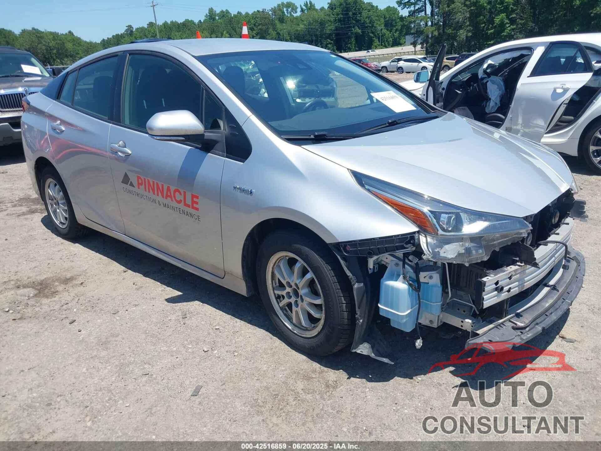 TOYOTA PRIUS 2022 - JTDKAMFU9N3159967