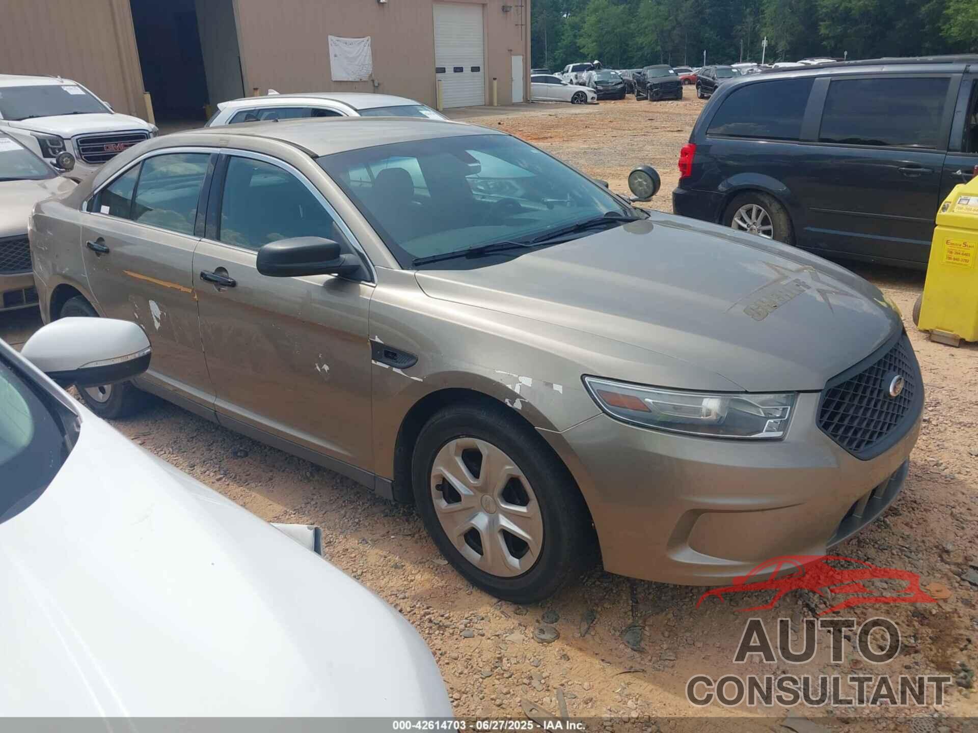 FORD POLICE INTERCEPTOR 2013 - 1FAHP2M87DG201732