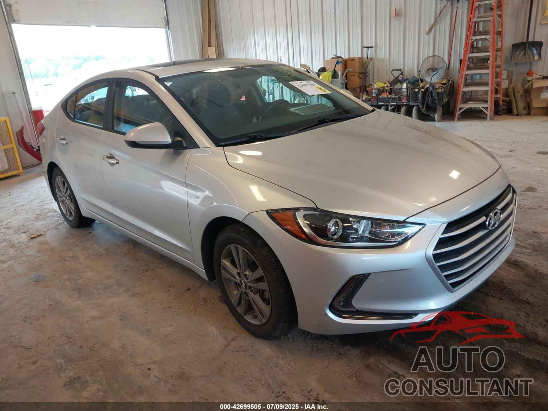 HYUNDAI ELANTRA 2018 - 5NPD84LF0JH225542