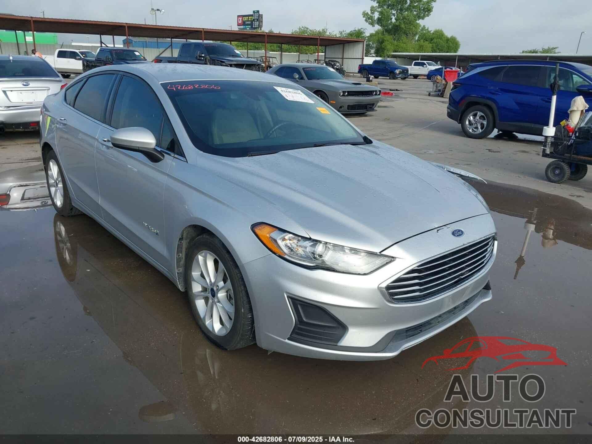 FORD FUSION 2019 - 3FA6P0LU7KR154251