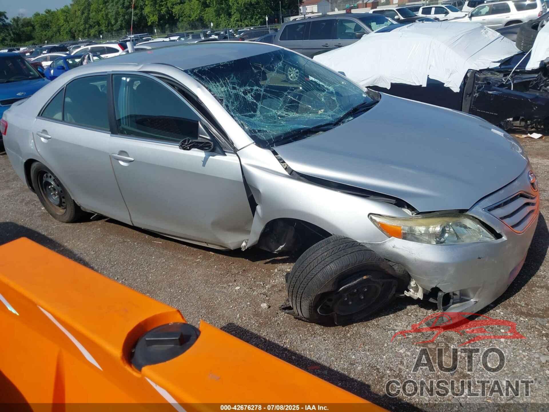 TOYOTA CAMRY 2010 - 4T1BF3EK8AU086487