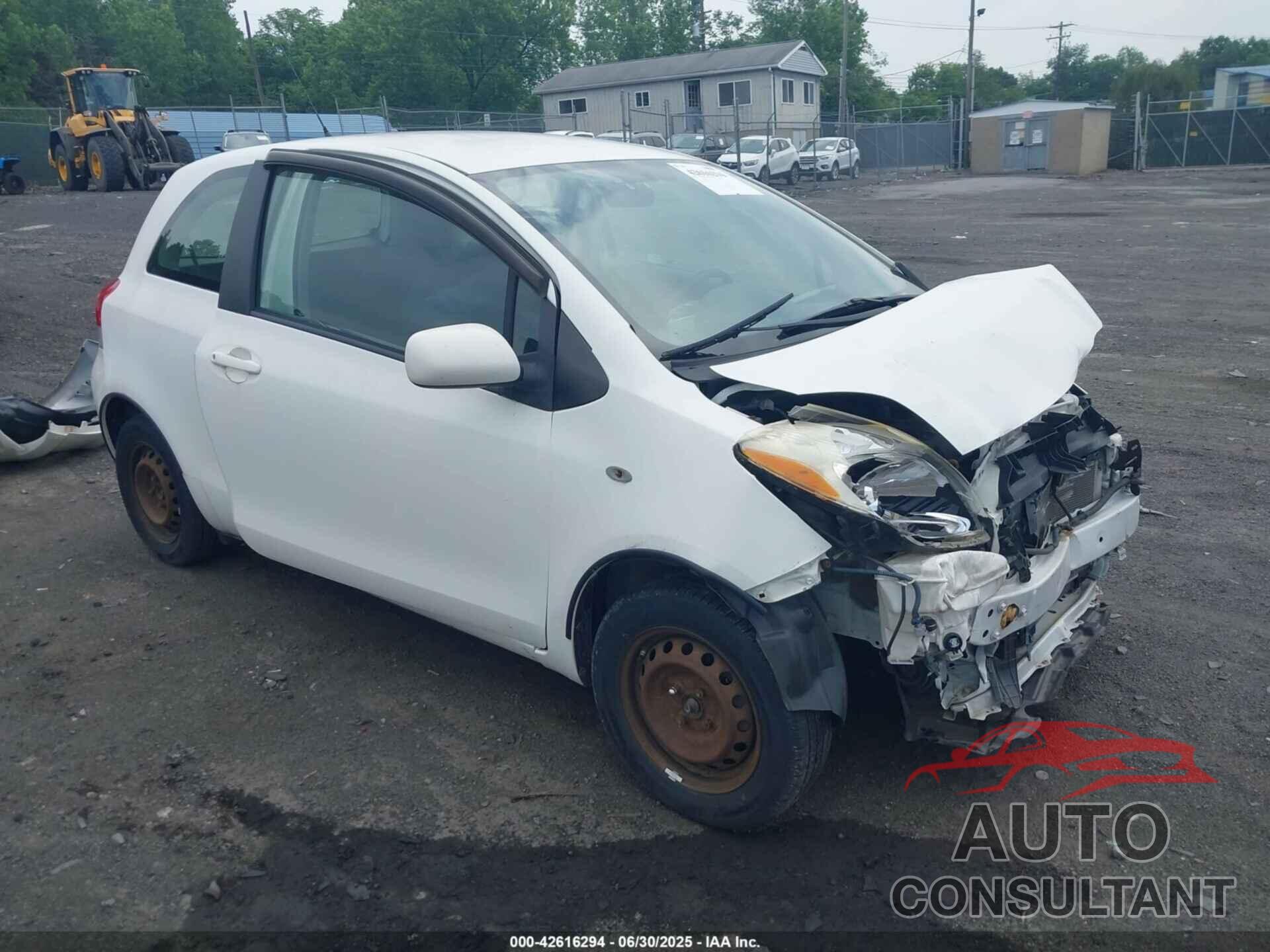 TOYOTA YARIS 2009 - JTDJT903895226796