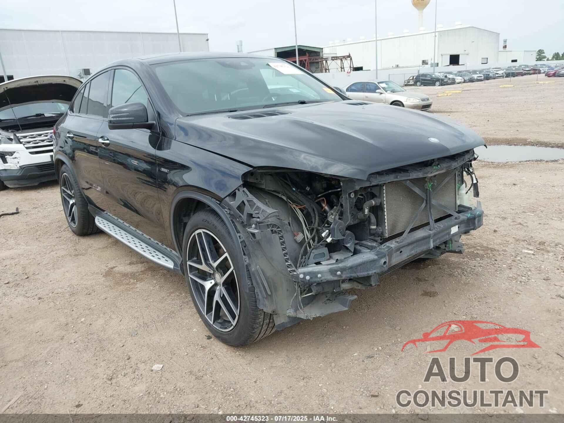 MERCEDES-BENZ GLE 450 AMG COUPE 2016 - 4JGED6EB4GA021229