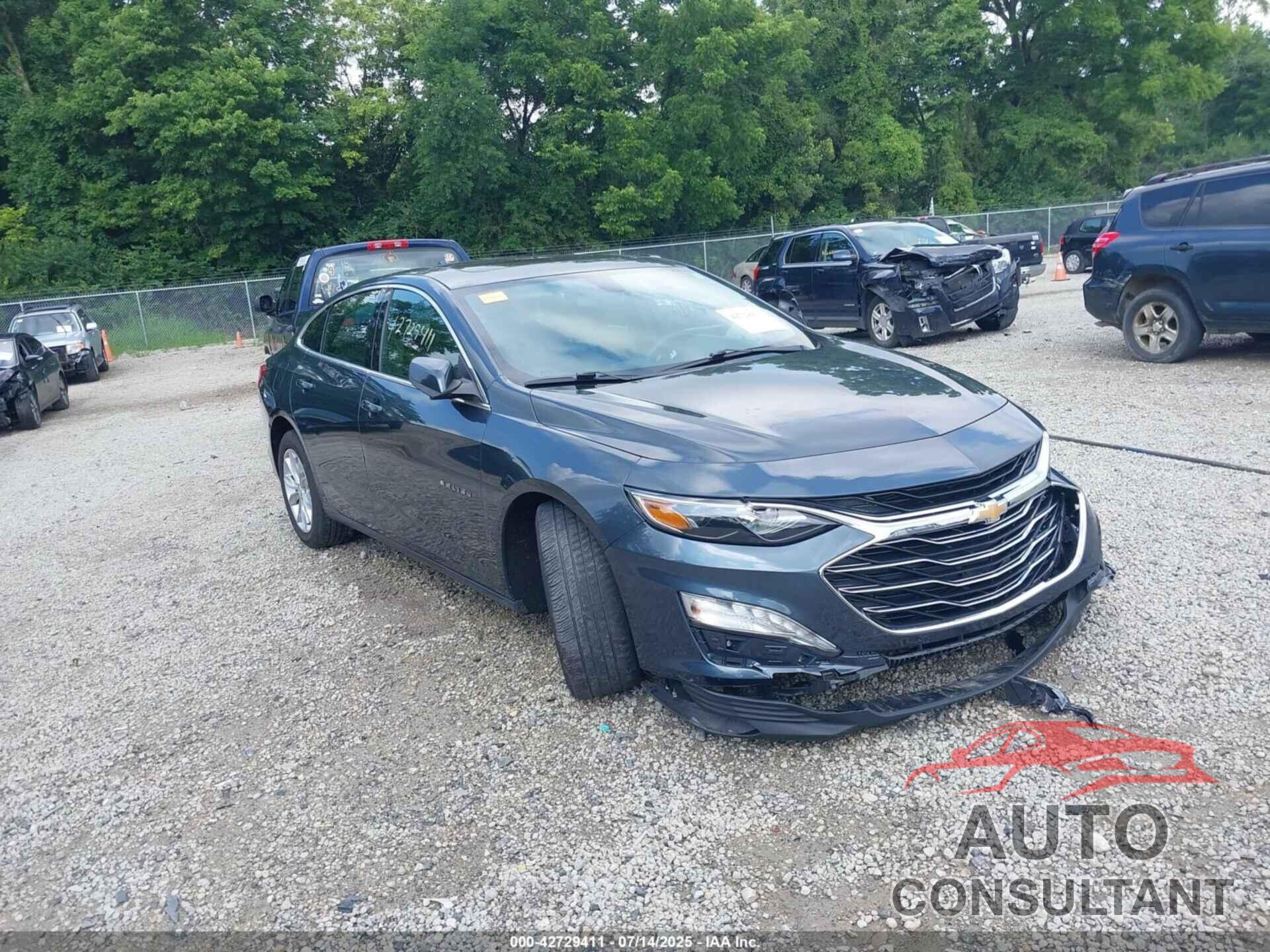 CHEVROLET MALIBU 2021 - 1G1ZD5ST1MF016431