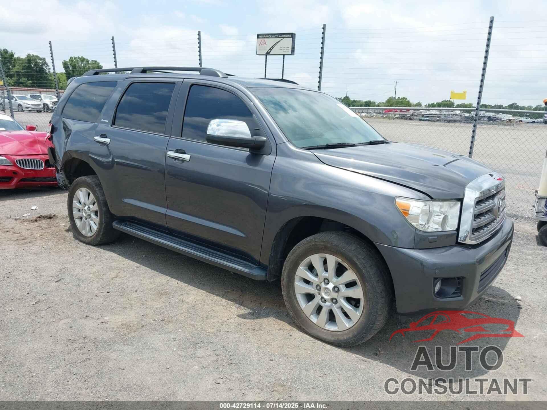 TOYOTA SEQUOIA 2016 - 5TDDW5G17GS141683