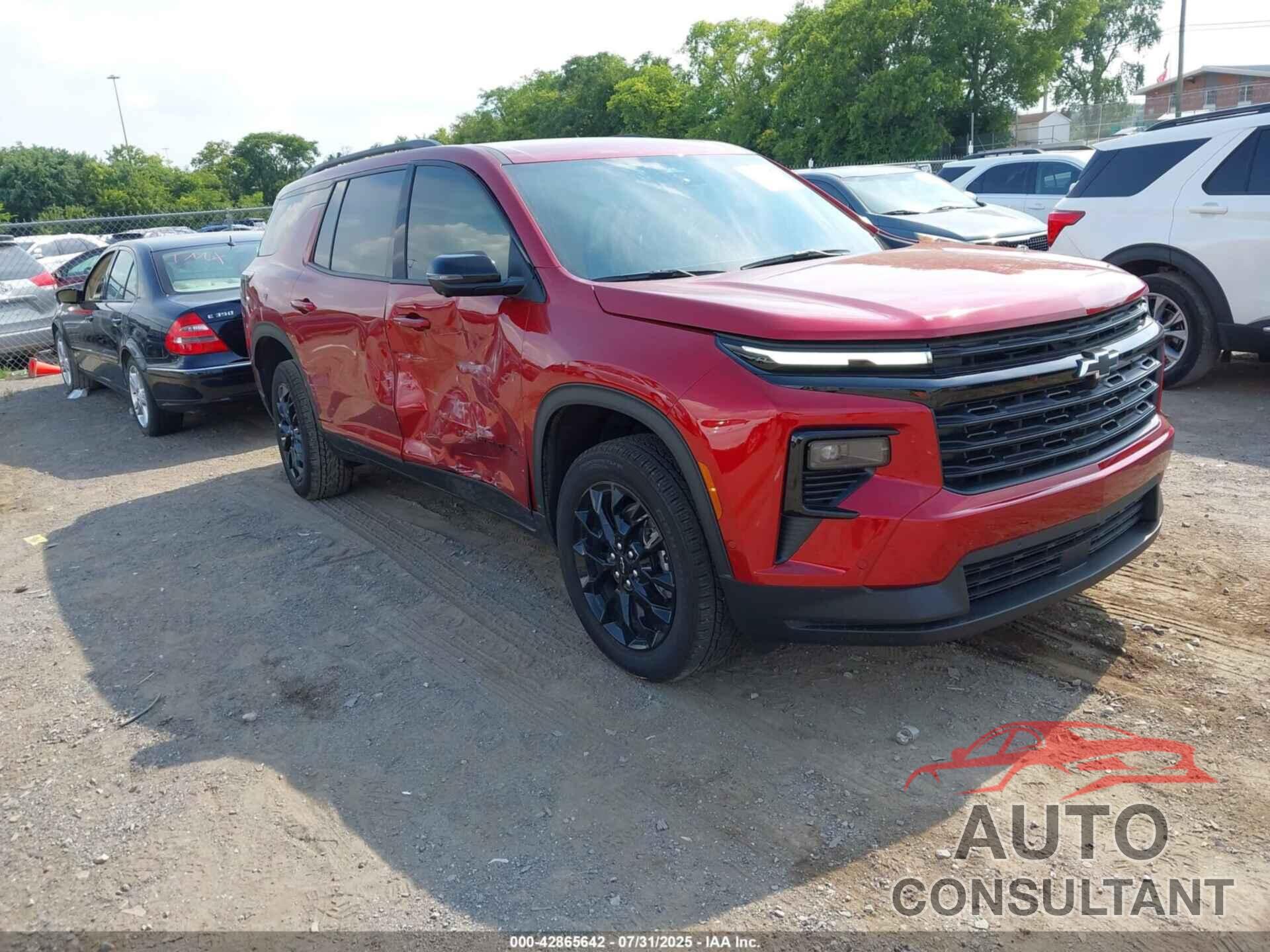 CHEVROLET TRAVERSE 2025 - 1GNERGRS7SJ123999