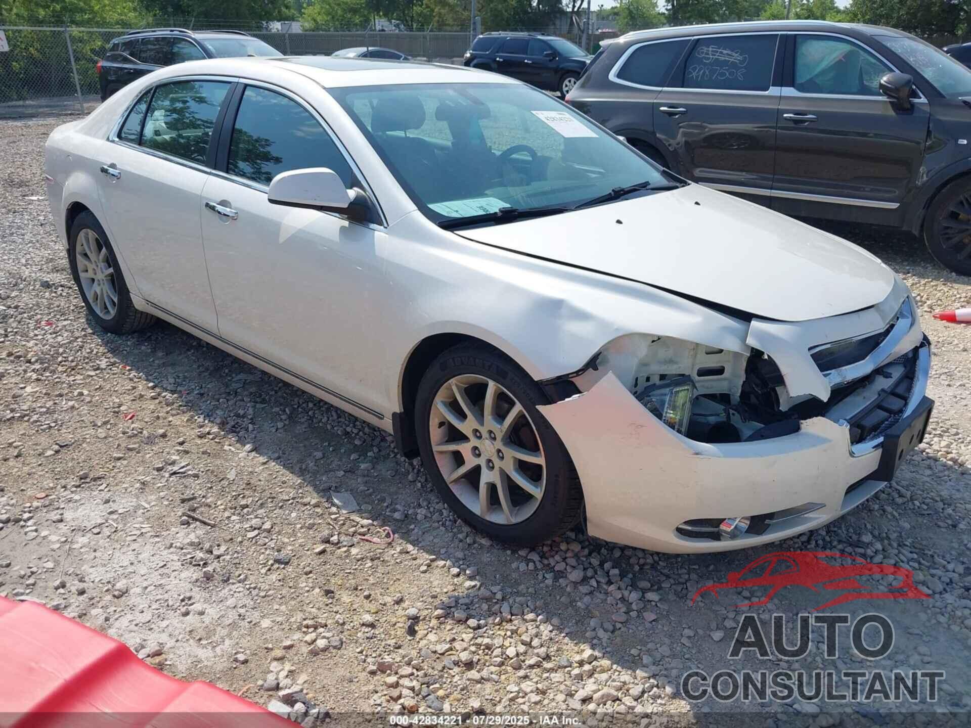 CHEVROLET MALIBU 2012 - 1G1ZG5E73CF242880