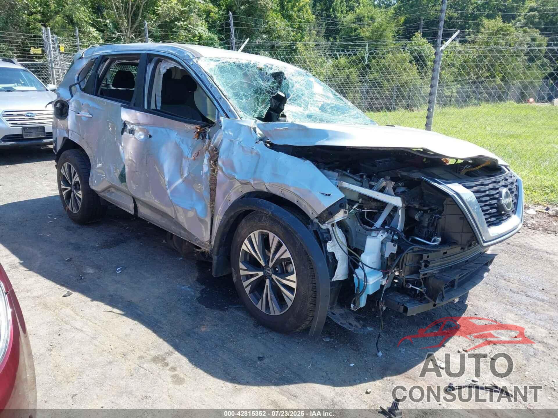 NISSAN ROGUE 2023 - JN8BT3BB7PW470828