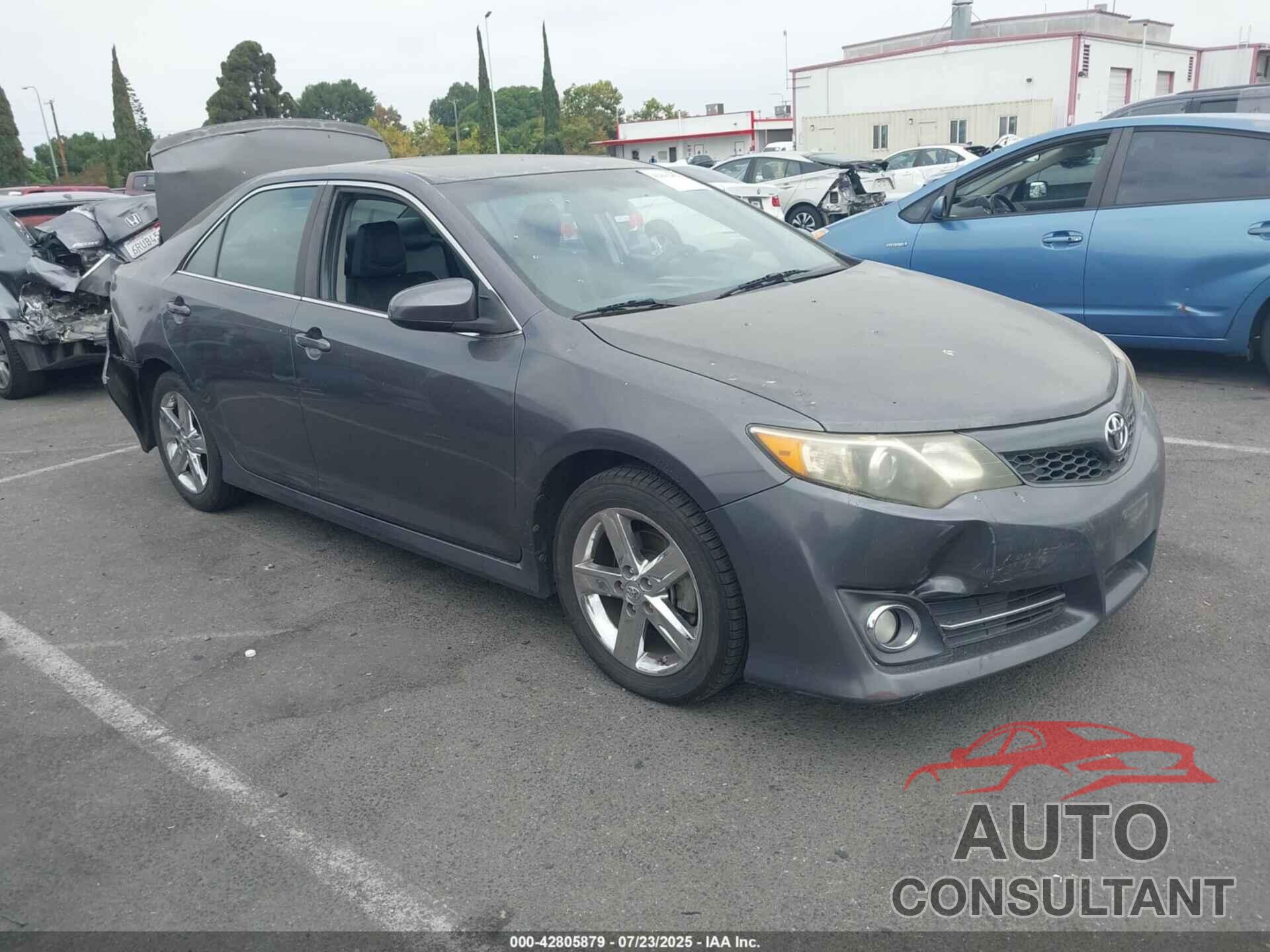 TOYOTA CAMRY 2012 - 4T1BF1FKXCU179985