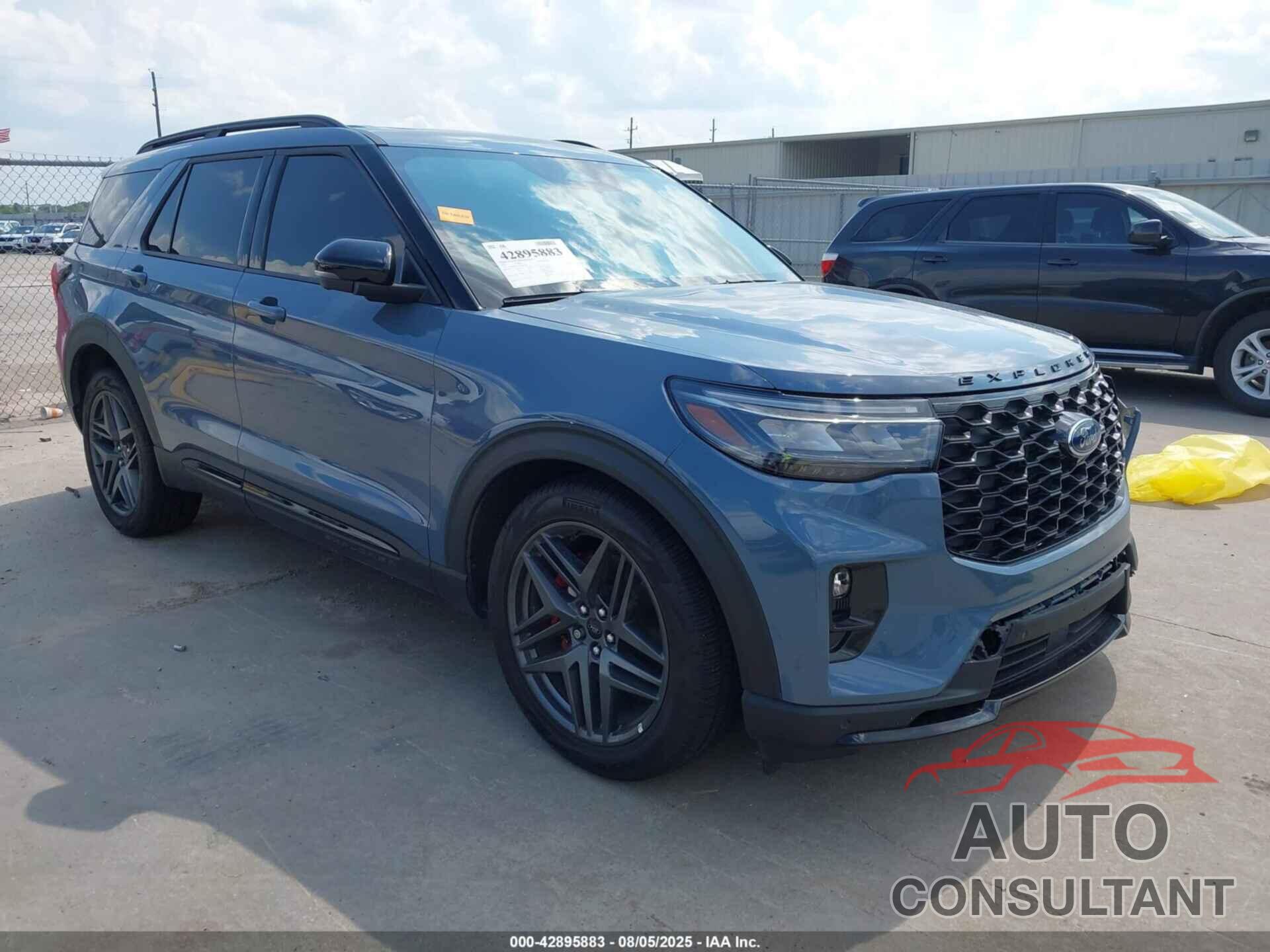 FORD EXPLORER 2025 - 1FMWK8GCXSGB55356