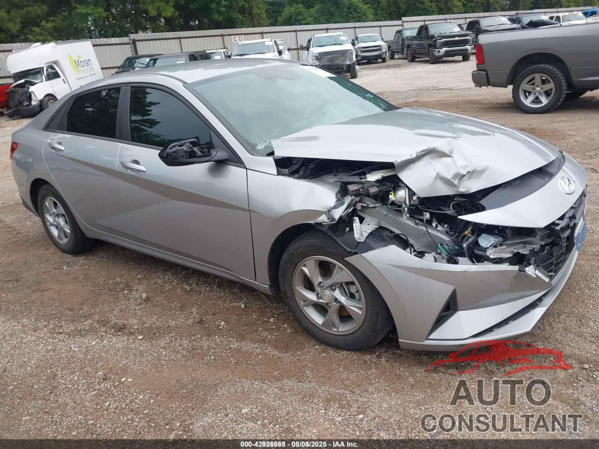 HYUNDAI ELANTRA 2023 - 5NPLL4AG9PH090088