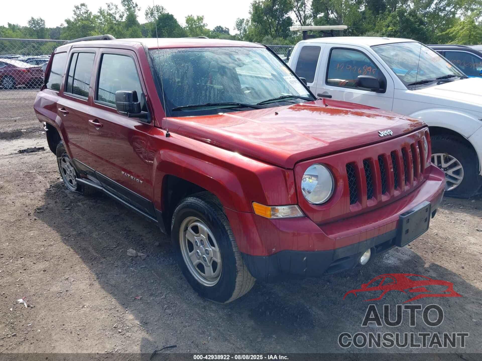 JEEP PATRIOT 2014 - 1C4NJRBB9ED908548