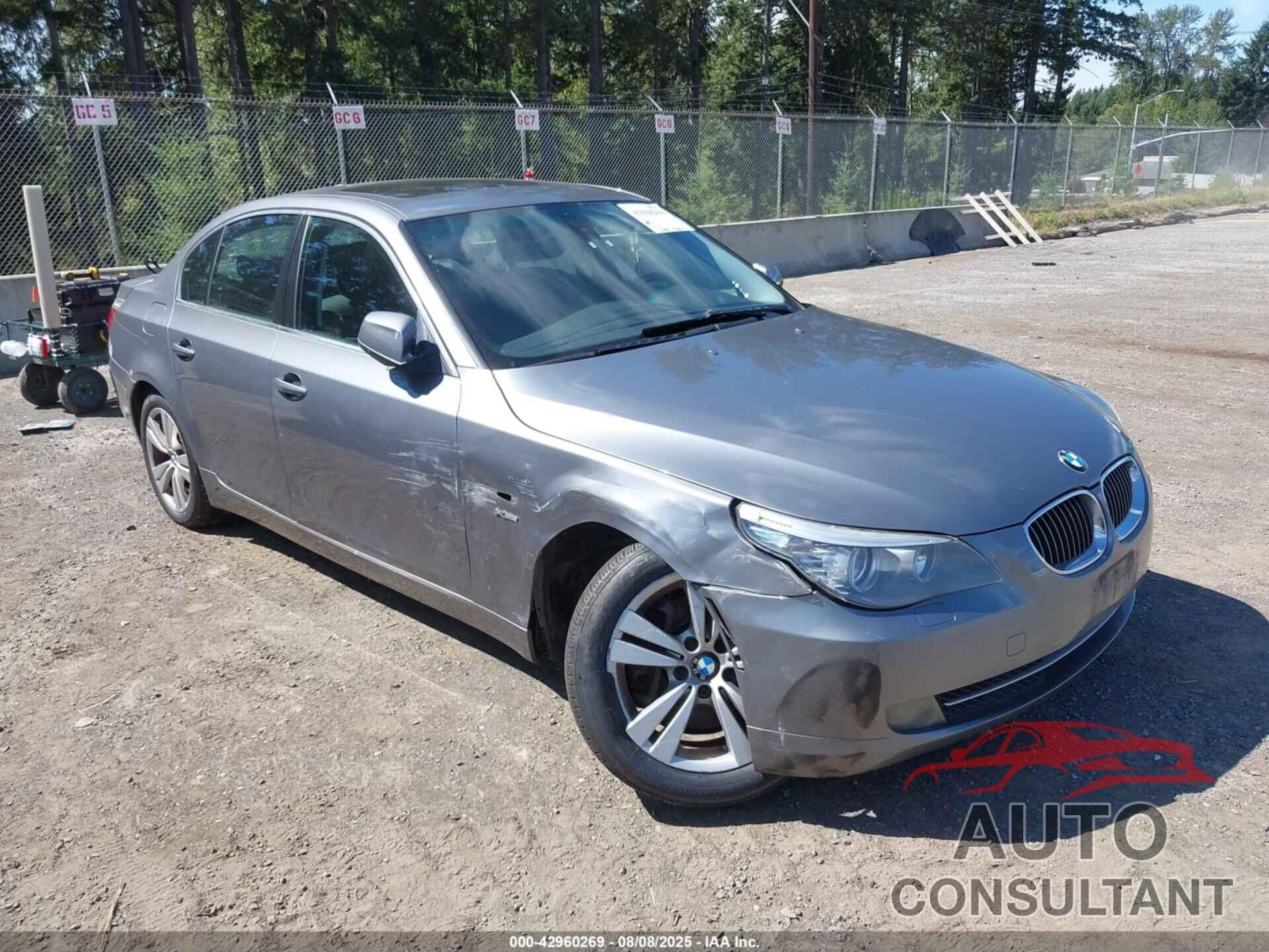 BMW 528I 2010 - WBANV1C51AC388017
