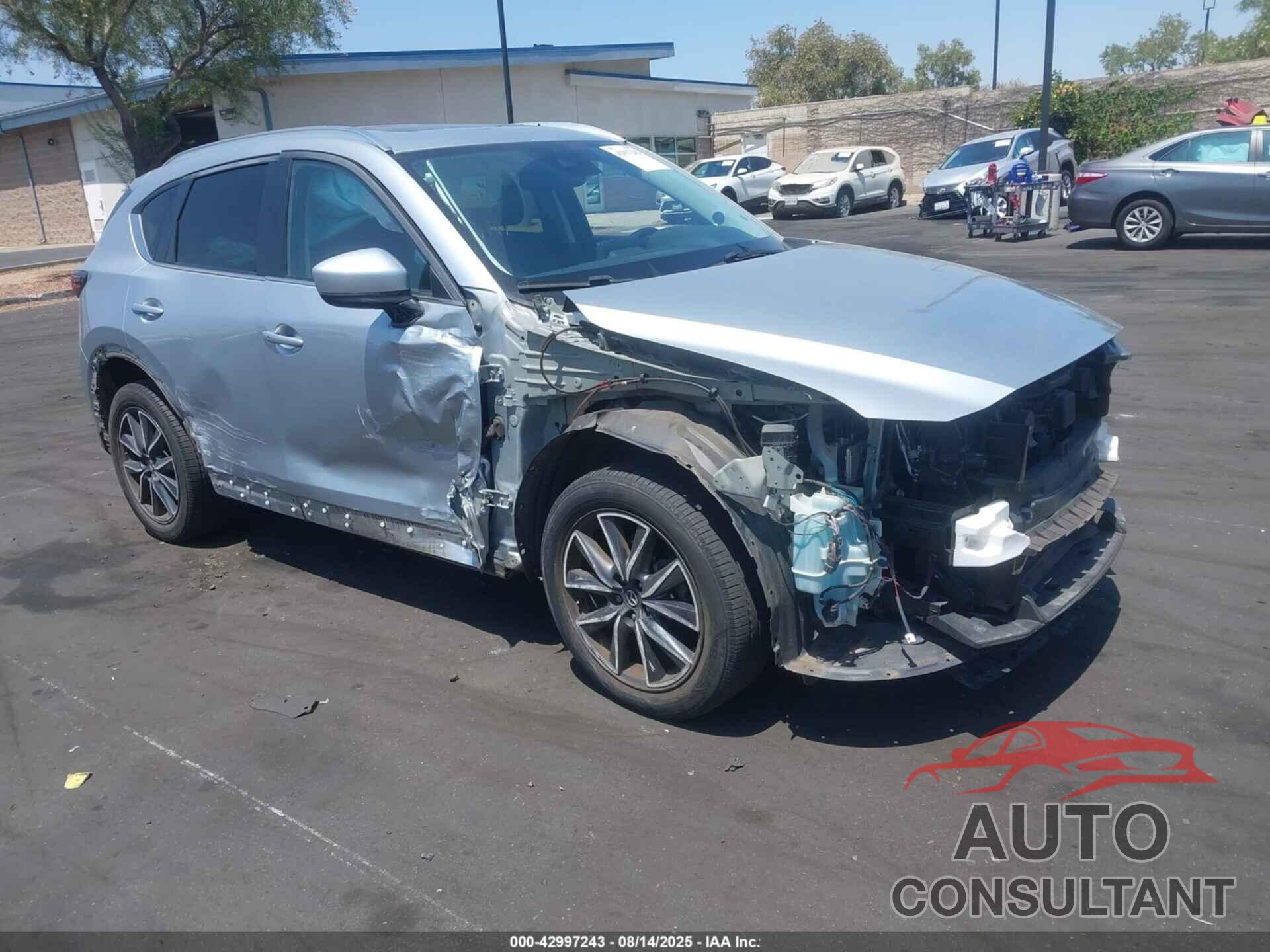 MAZDA CX-5 2018 - JM3KFACM5J1425342