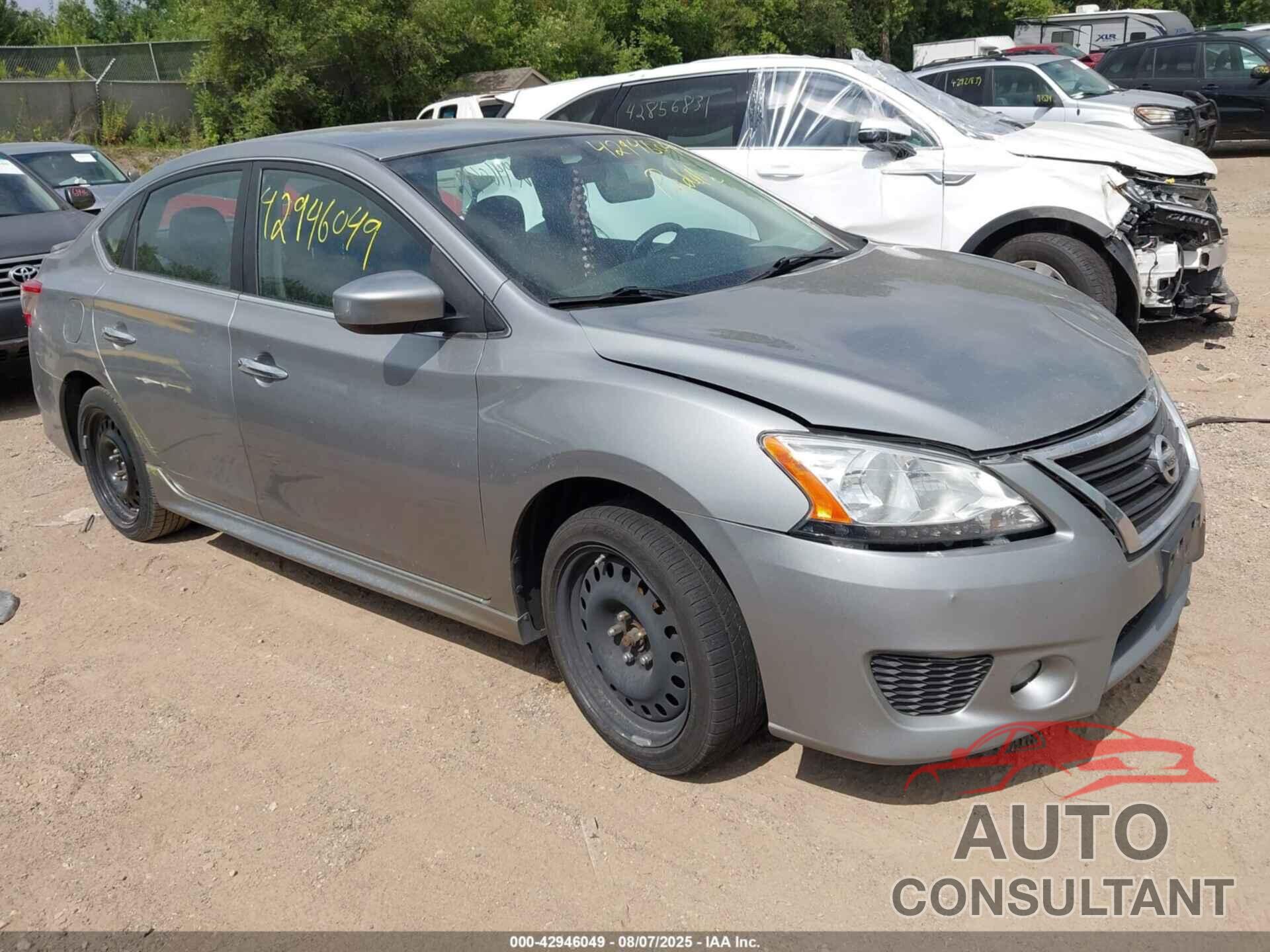 NISSAN SENTRA 2014 - 3N1AB7AP0EY239499