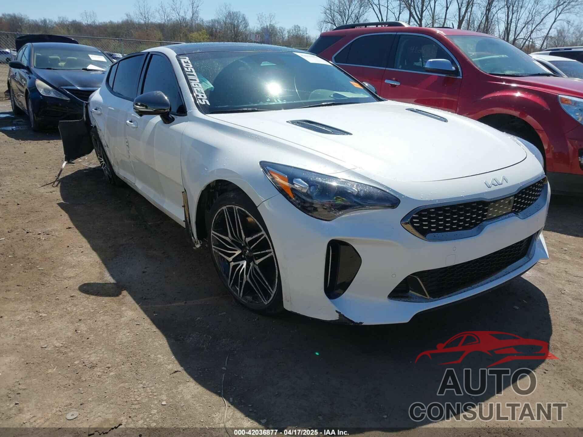KIA STINGER 2023 - KNAE55LC6P6131643