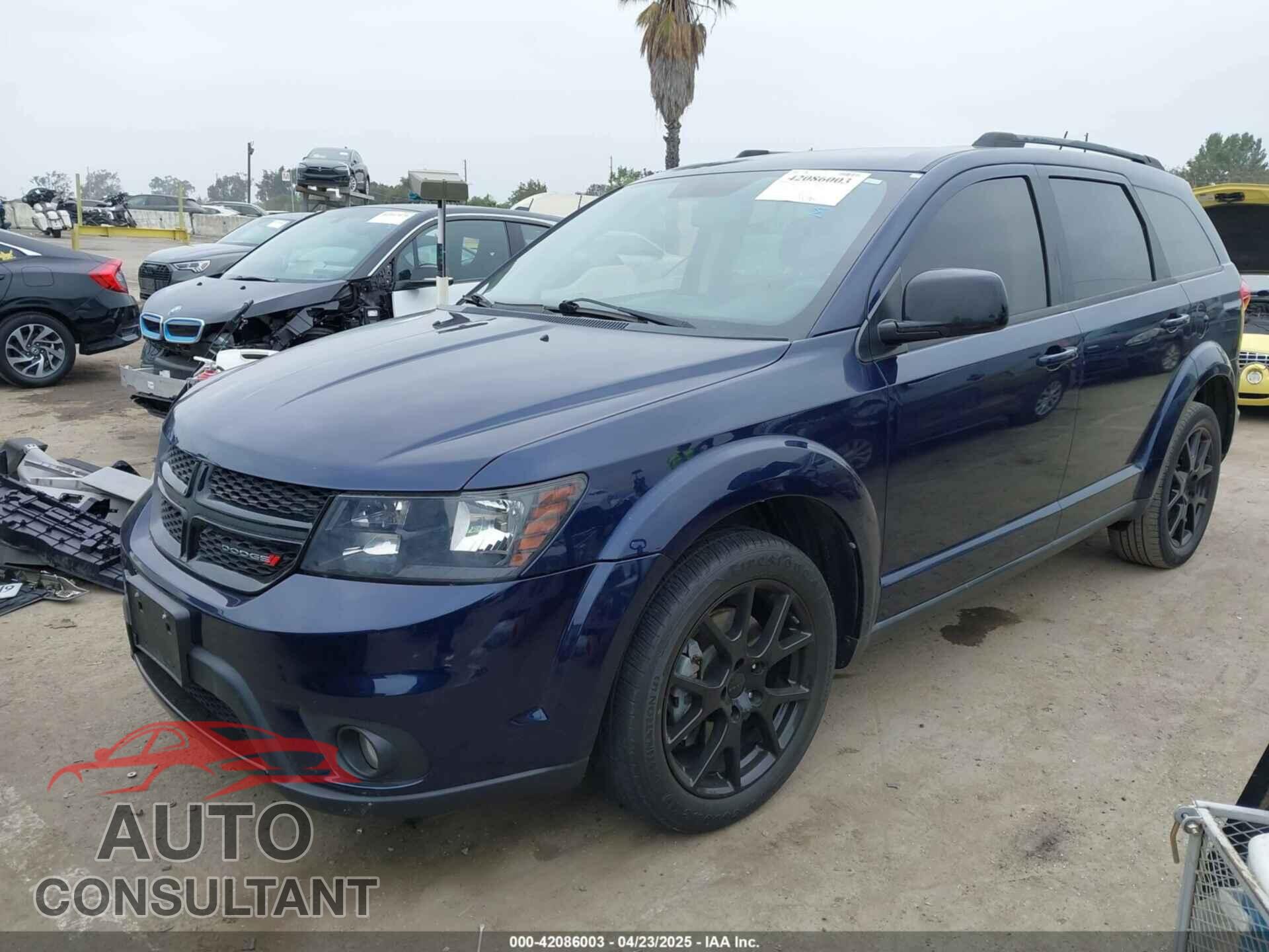 DODGE JOURNEY 2017 - 3C4PDCBB4HT577082