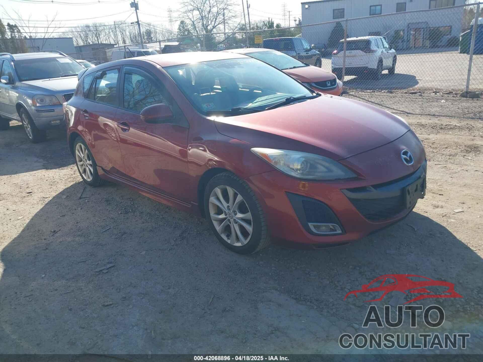 MAZDA MAZDA3 2010 - JM1BL1H66A1317677