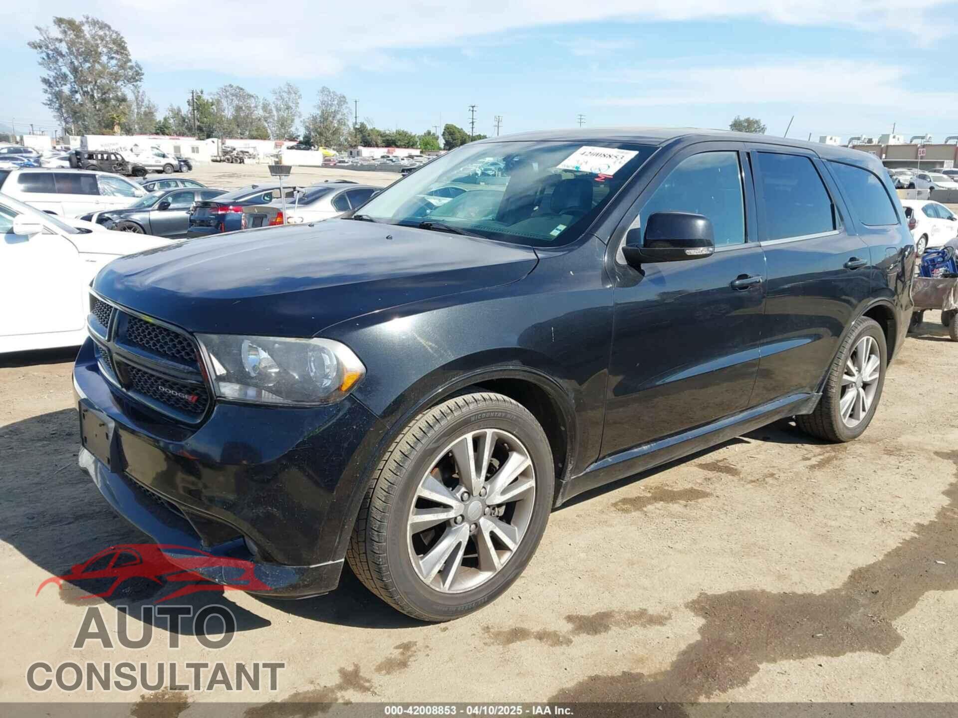 DODGE DURANGO 2013 - 1C4SDHCT2DC530301