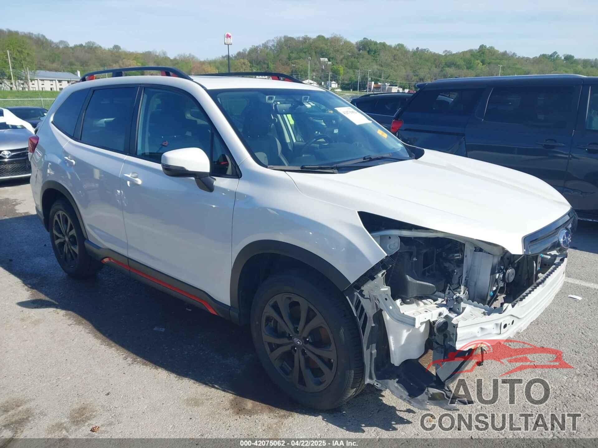 SUBARU FORESTER 2021 - JF2SKARC3MH466651