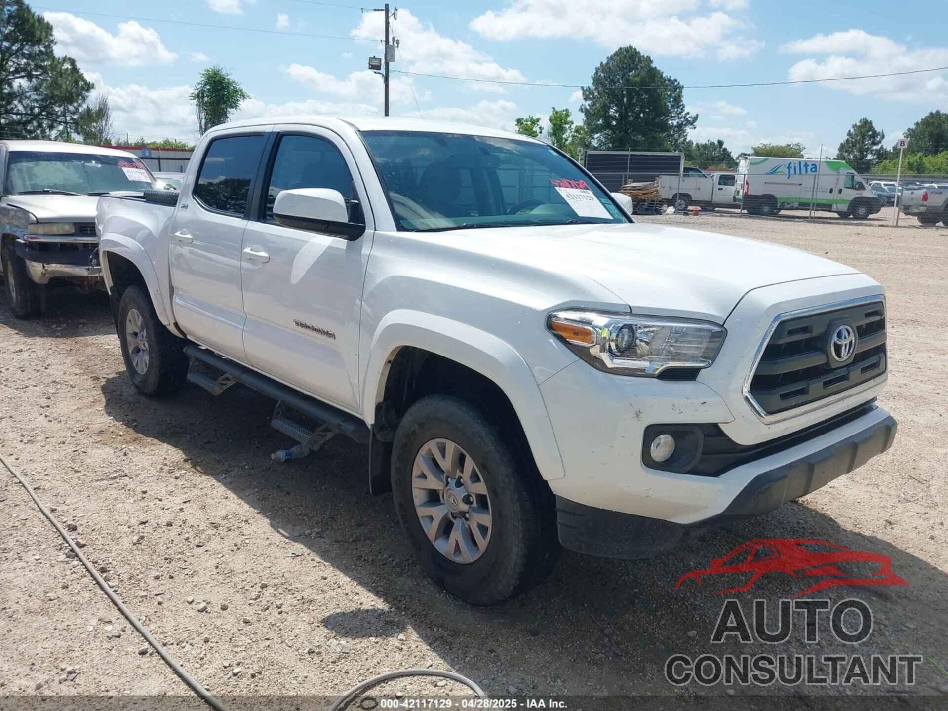 TOYOTA TACOMA 2017 - 5TFAZ5CN6HX035708
