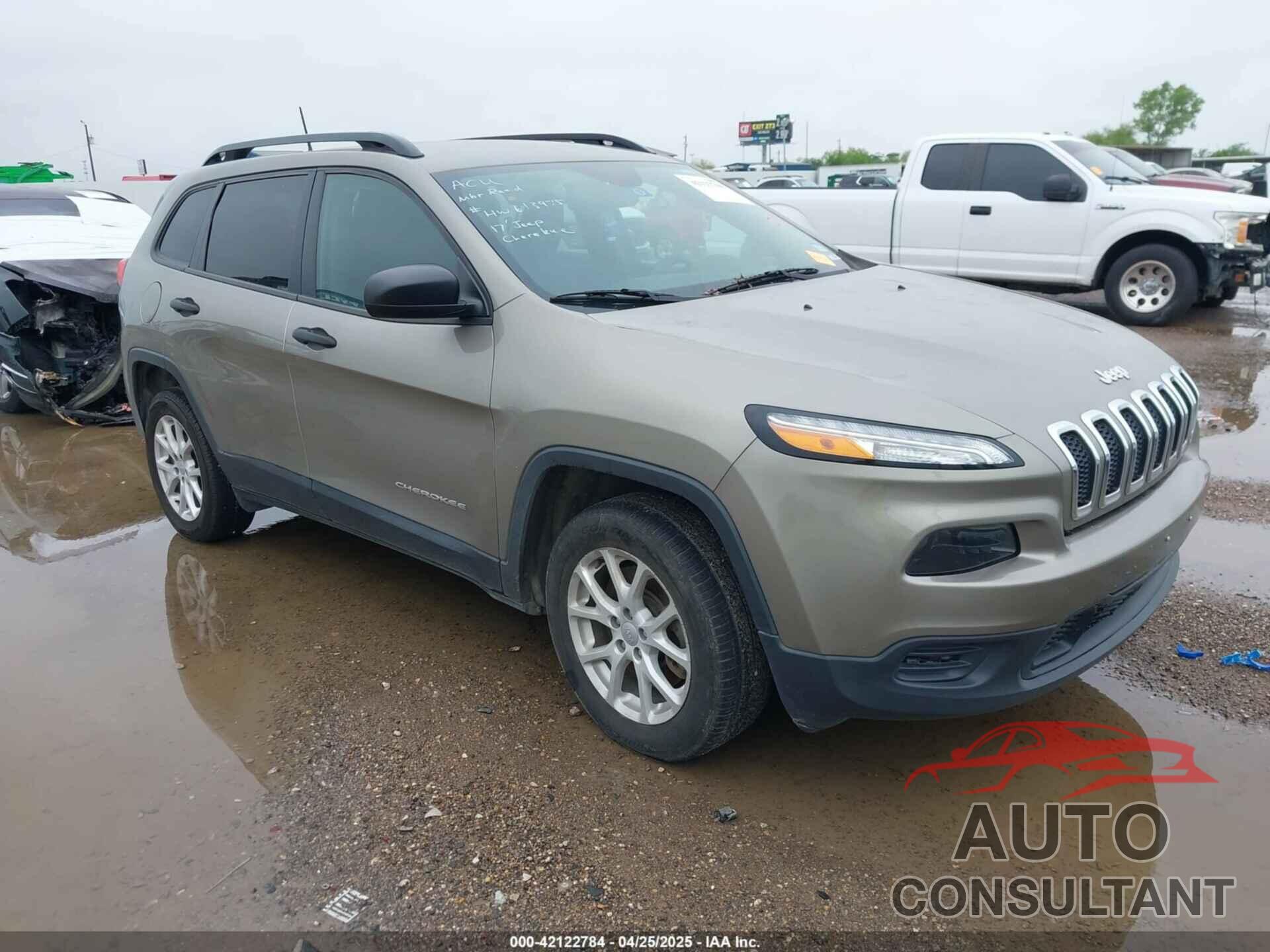 JEEP CHEROKEE 2017 - 1C4PJLABXHW613975