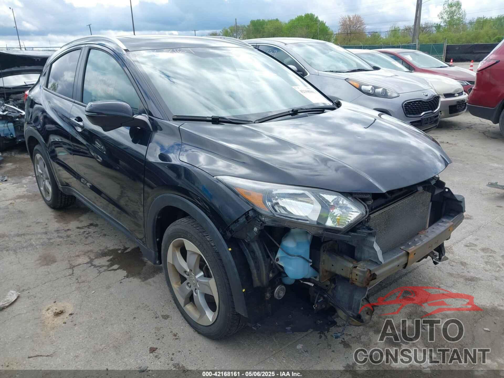 HONDA HR-V 2017 - 3CZRU6H70HM732969