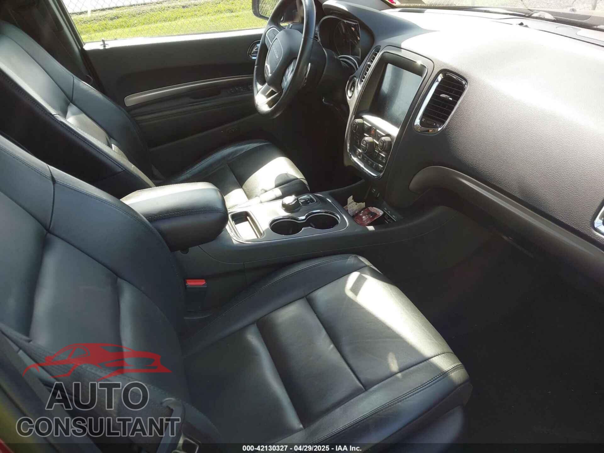 DODGE DURANGO 2017 - 1C4RDJDG1HC817528