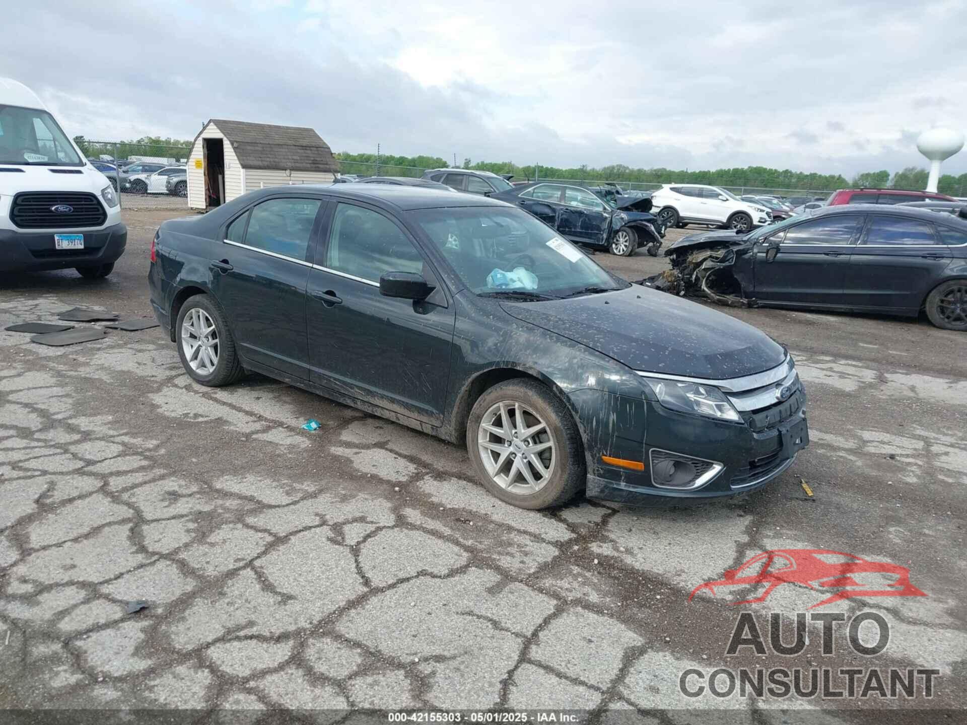 FORD FUSION 2010 - 3FAHP0JG3AR389508