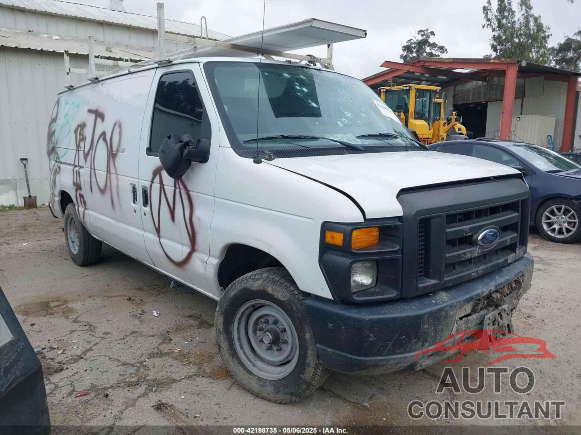 FORD E-150 2010 - 1FTNE1EW4ADA66216