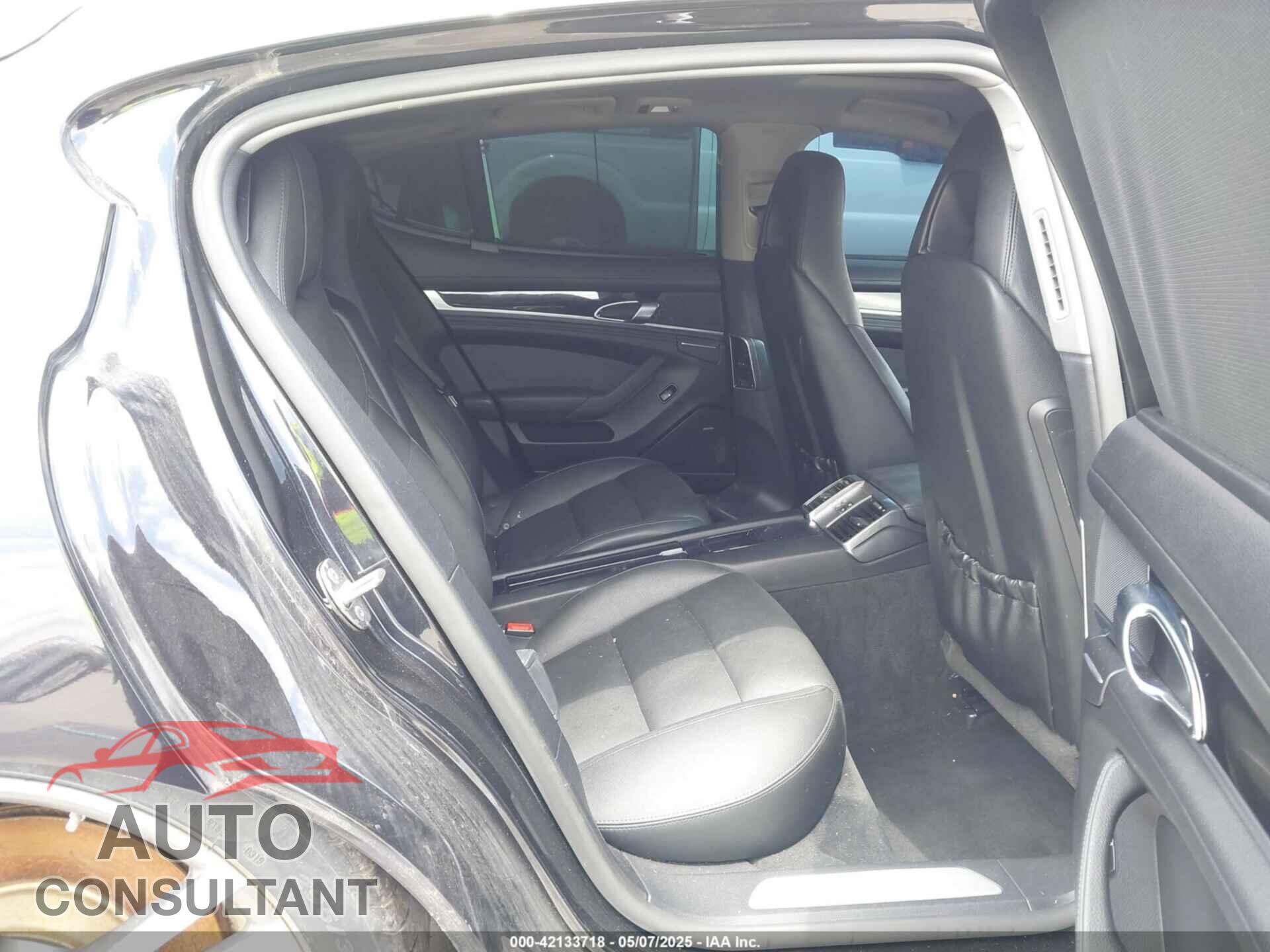 PORSCHE PANAMERA 2012 - WP0AB2A75CL060168