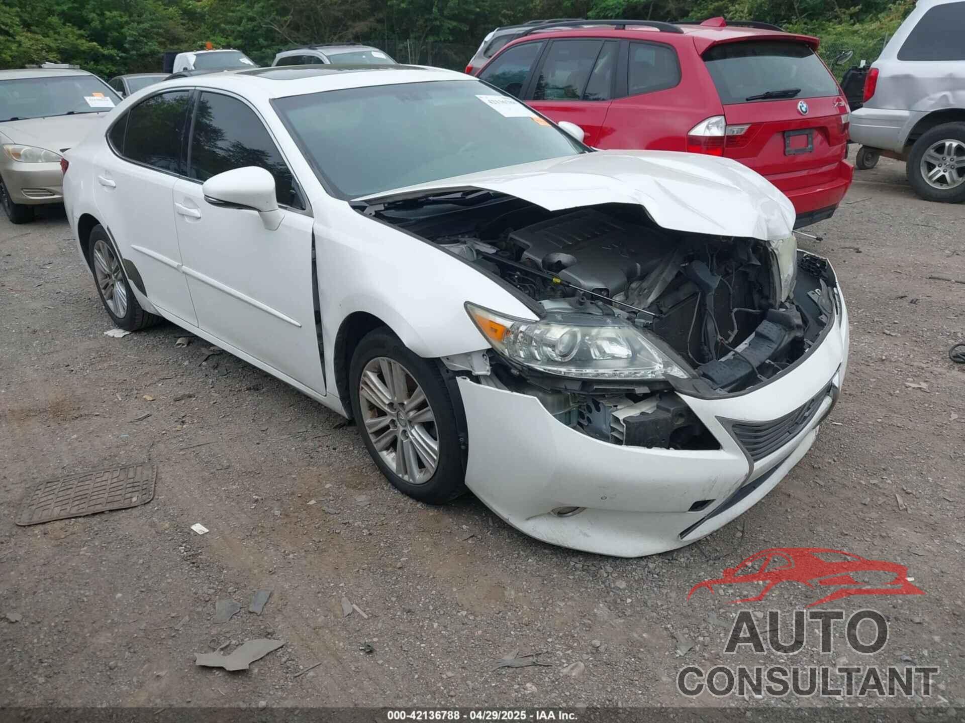 LEXUS ES 350 2014 - JTHBK1GG5E2117174