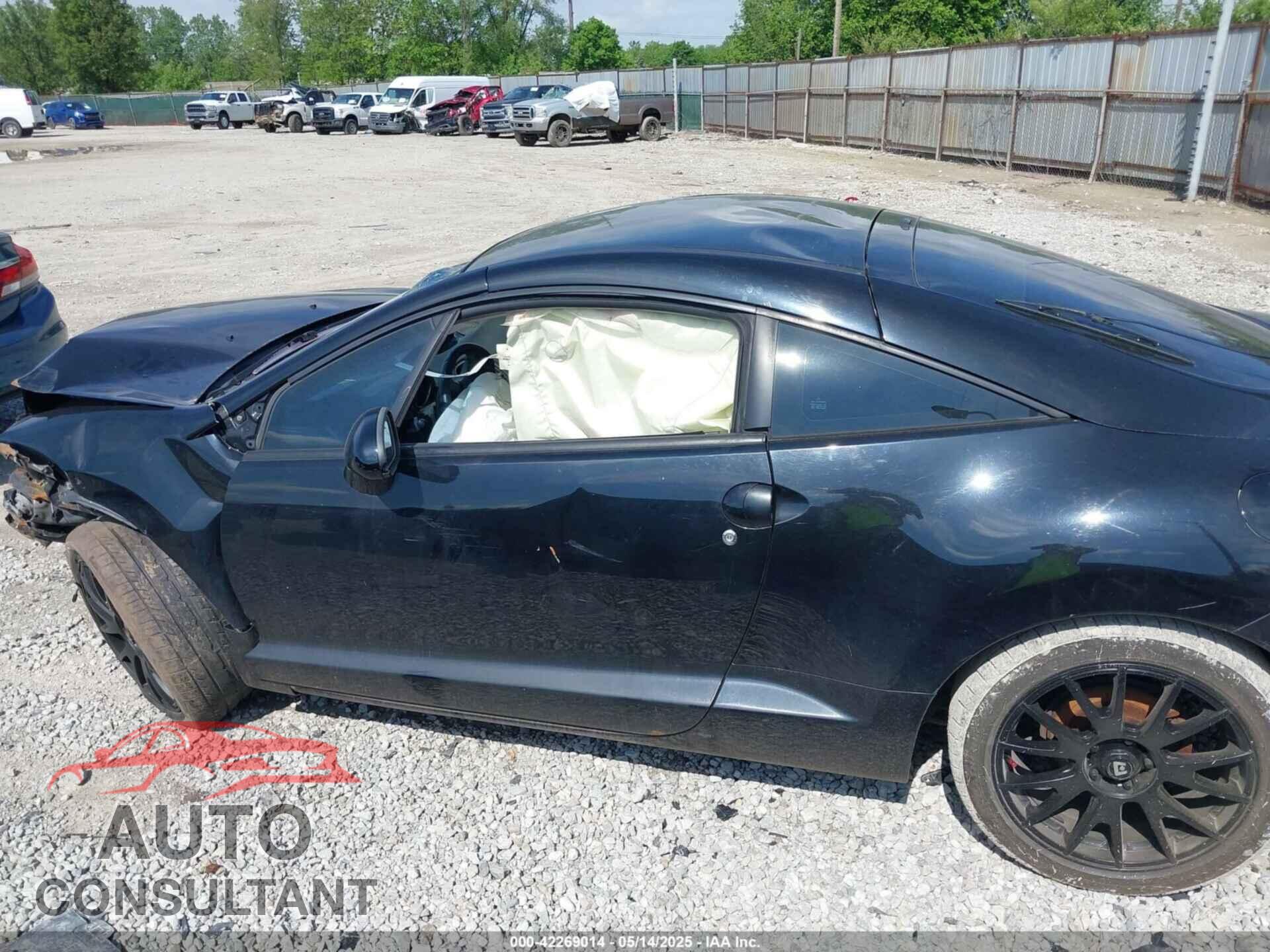 MITSUBISHI ECLIPSE 2012 - 4A31K5DF7CE001063