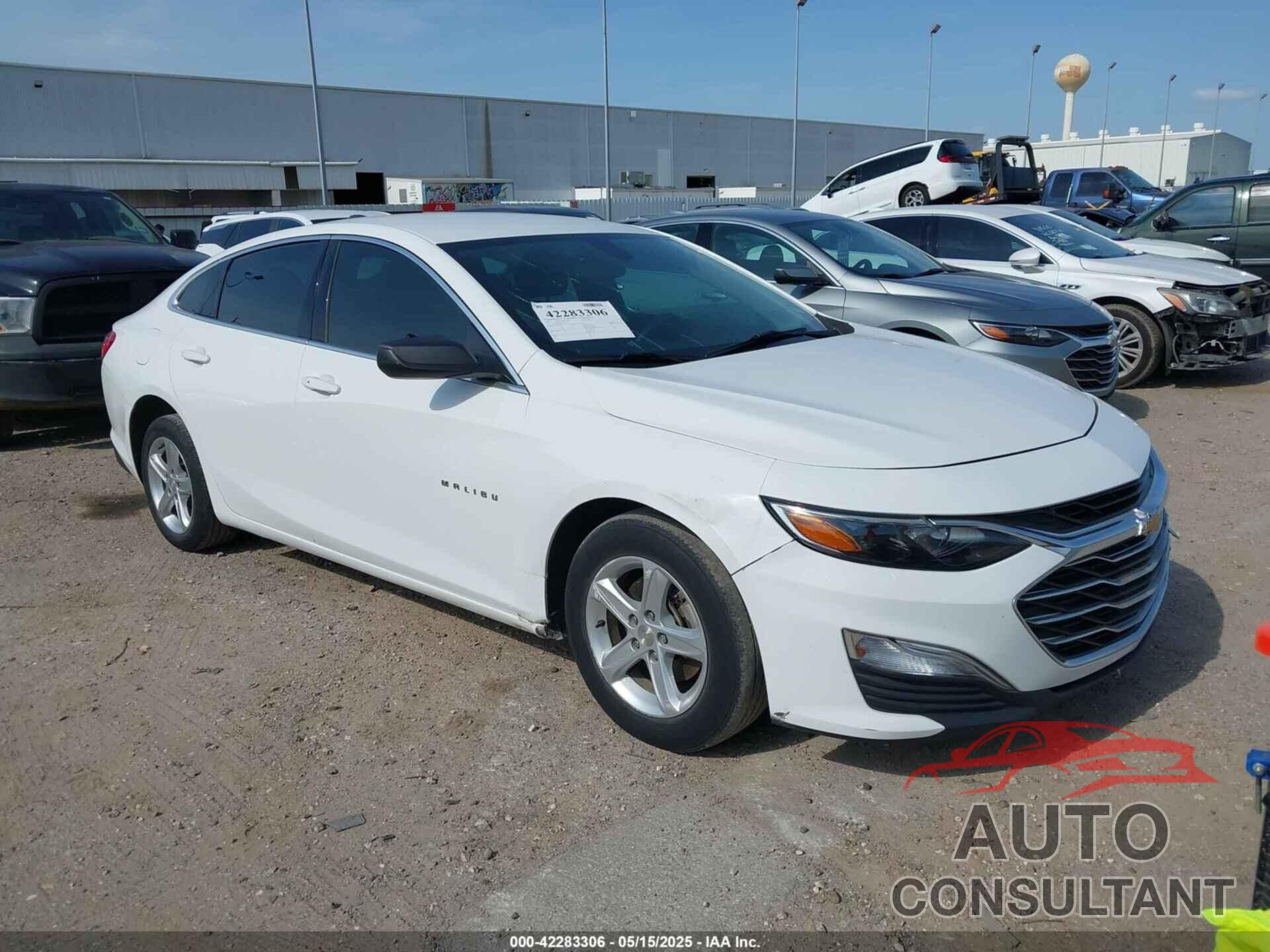 CHEVROLET MALIBU 2019 - 1G1ZB5ST5KF221771