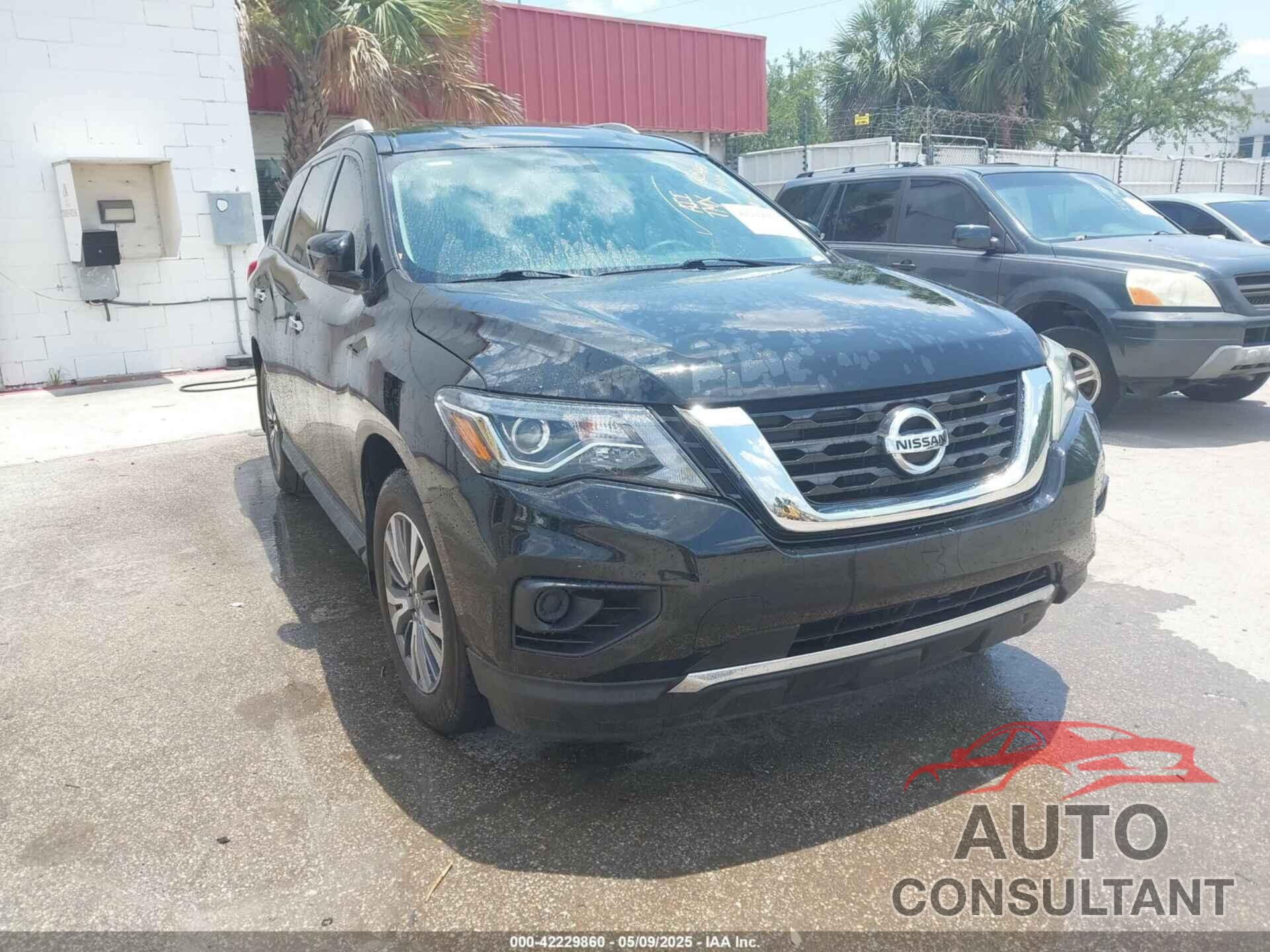 NISSAN PATHFINDER 2018 - 5N1DR2MN9JC625470