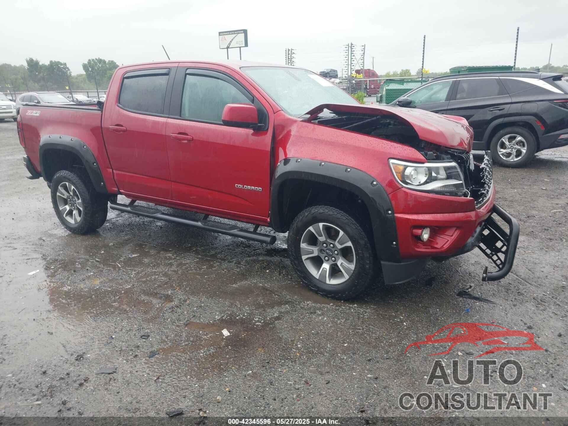 CHEVROLET COLORADO 2017 - 1GCGTDEN1H1315297