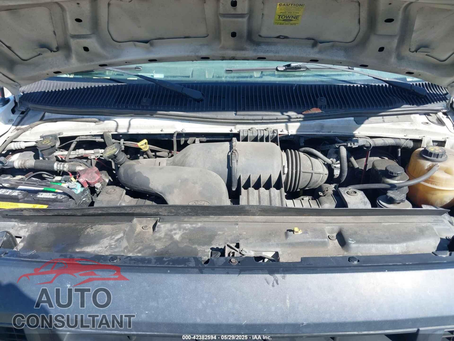 FORD E-150 2013 - 1FTNE1EW7DDA98789
