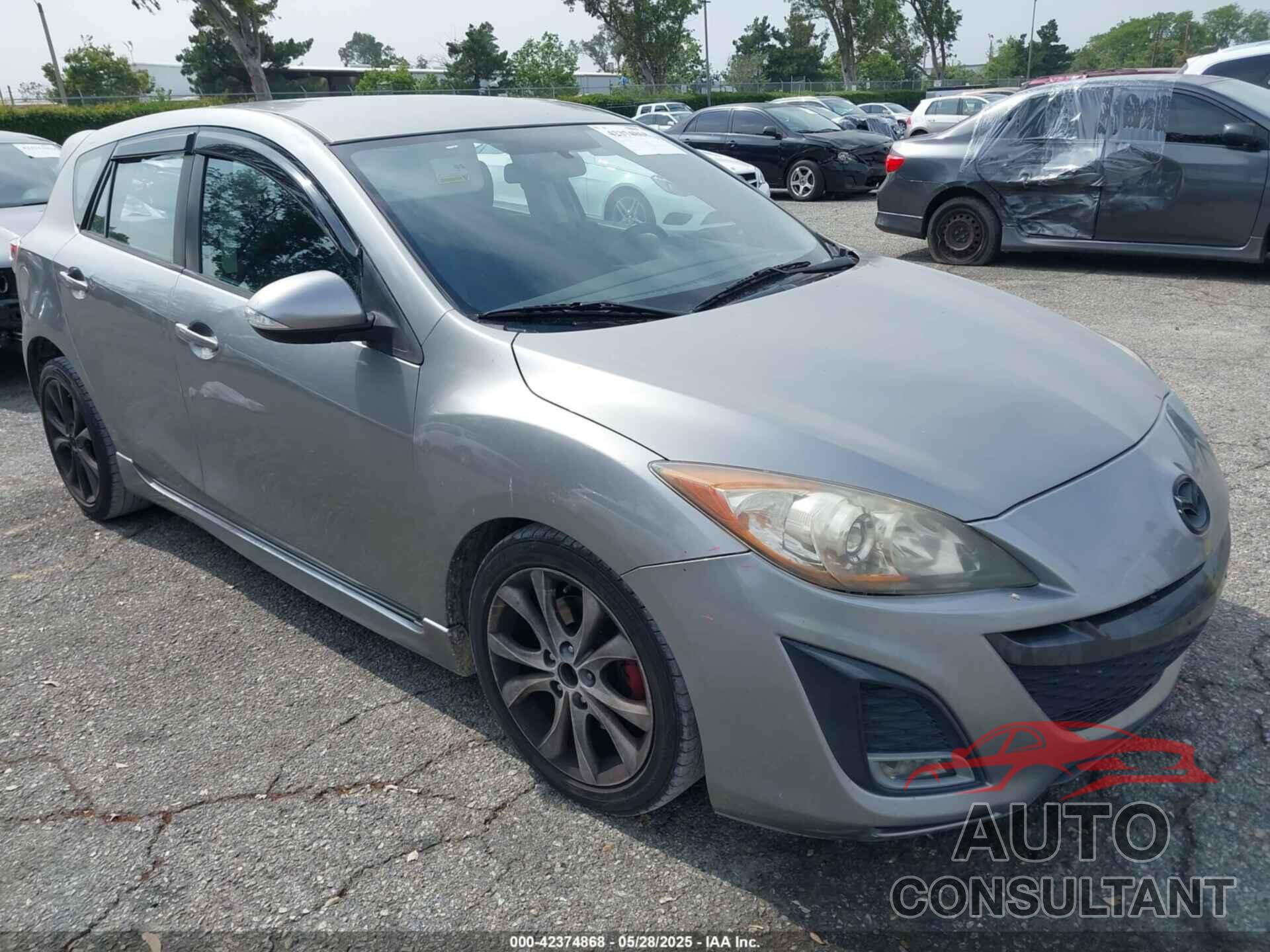 MAZDA MAZDA3 2010 - JM1BL1H64A1231056