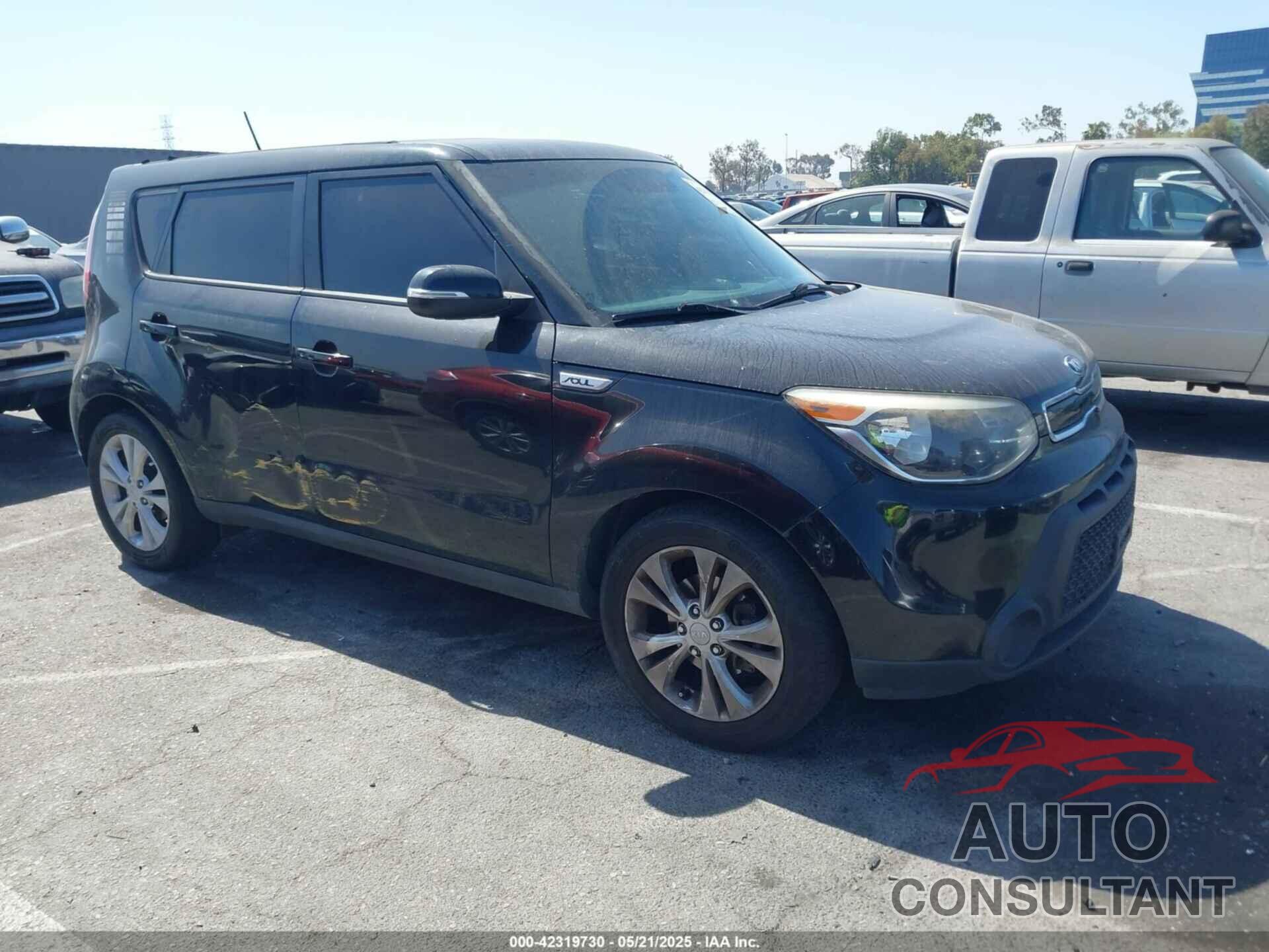 KIA SOUL 2014 - KNDJP3A58E7047027