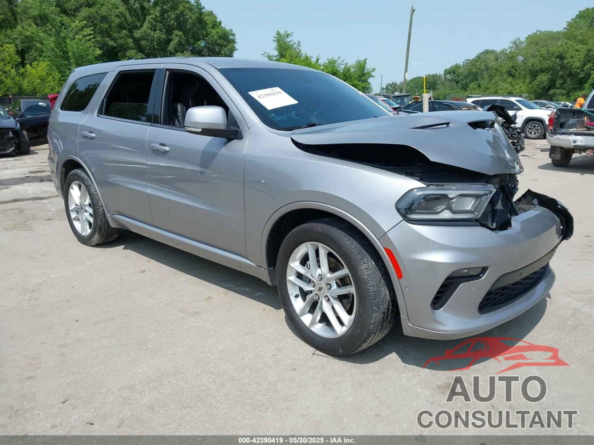 DODGE DURANGO 2021 - 1C4SDJCTXMC544387