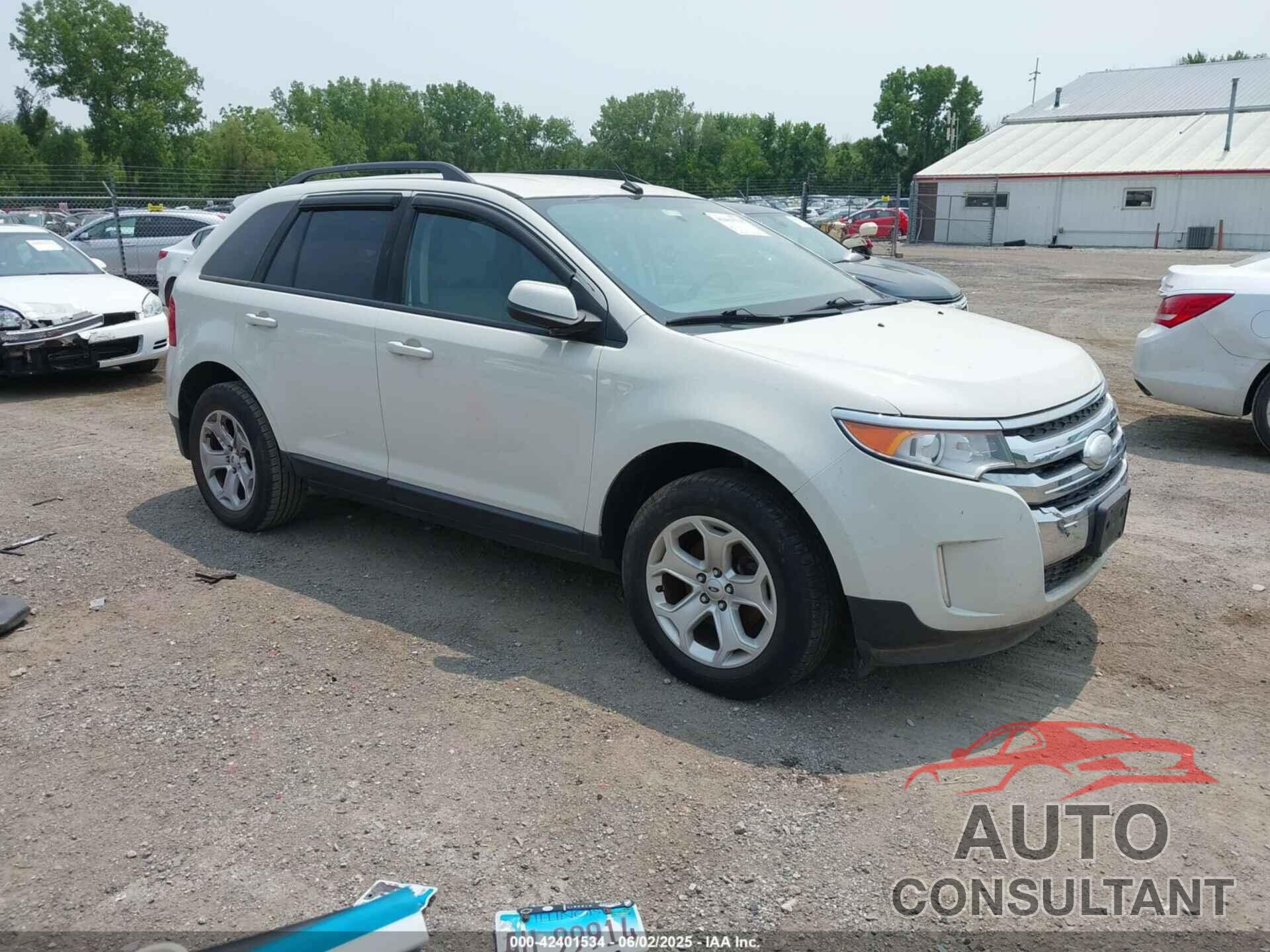 FORD EDGE 2012 - 2FMDK3JC7CBA37440