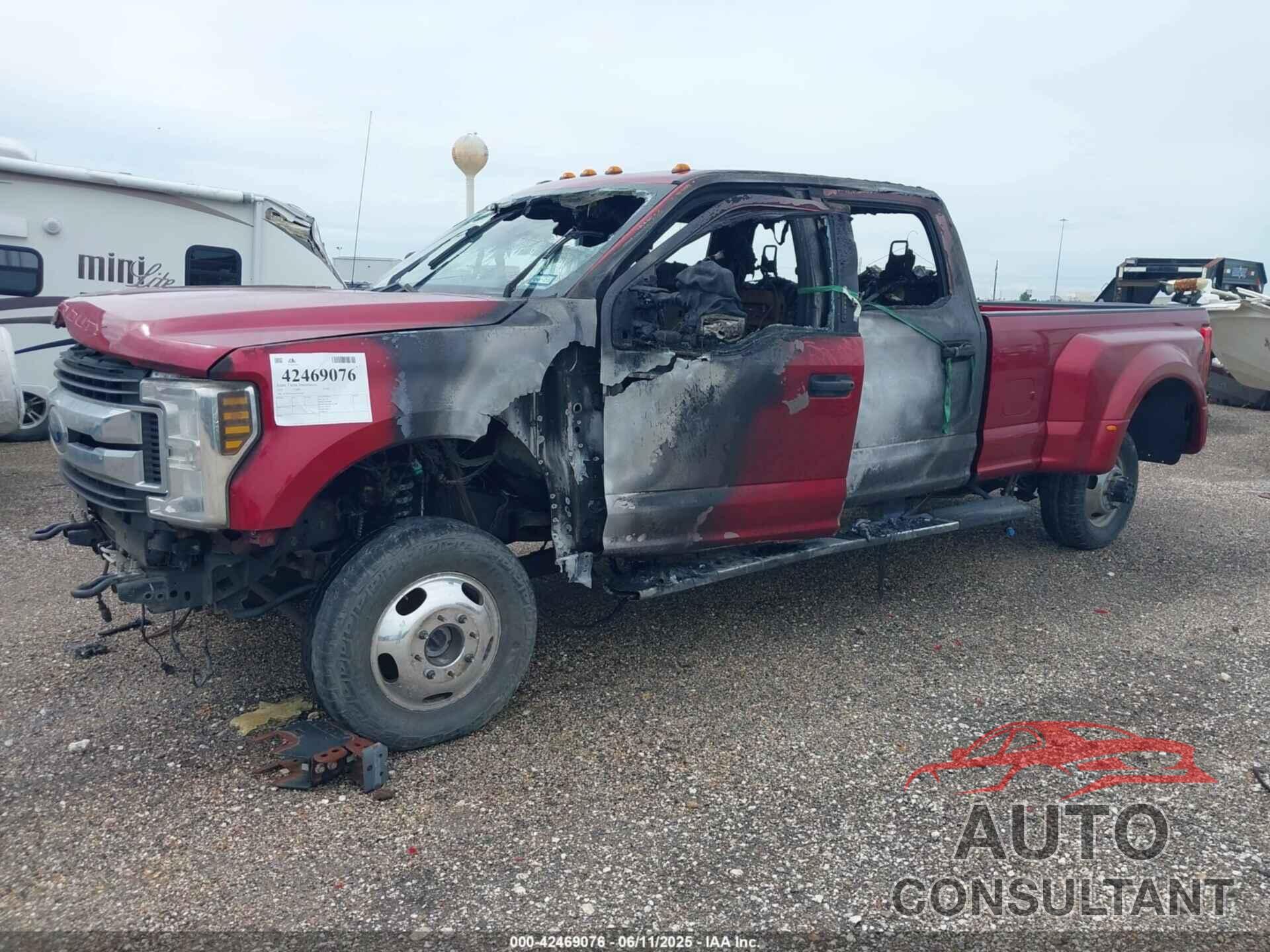 FORD F-350 2019 - 1FT8W3DT1KEF33407