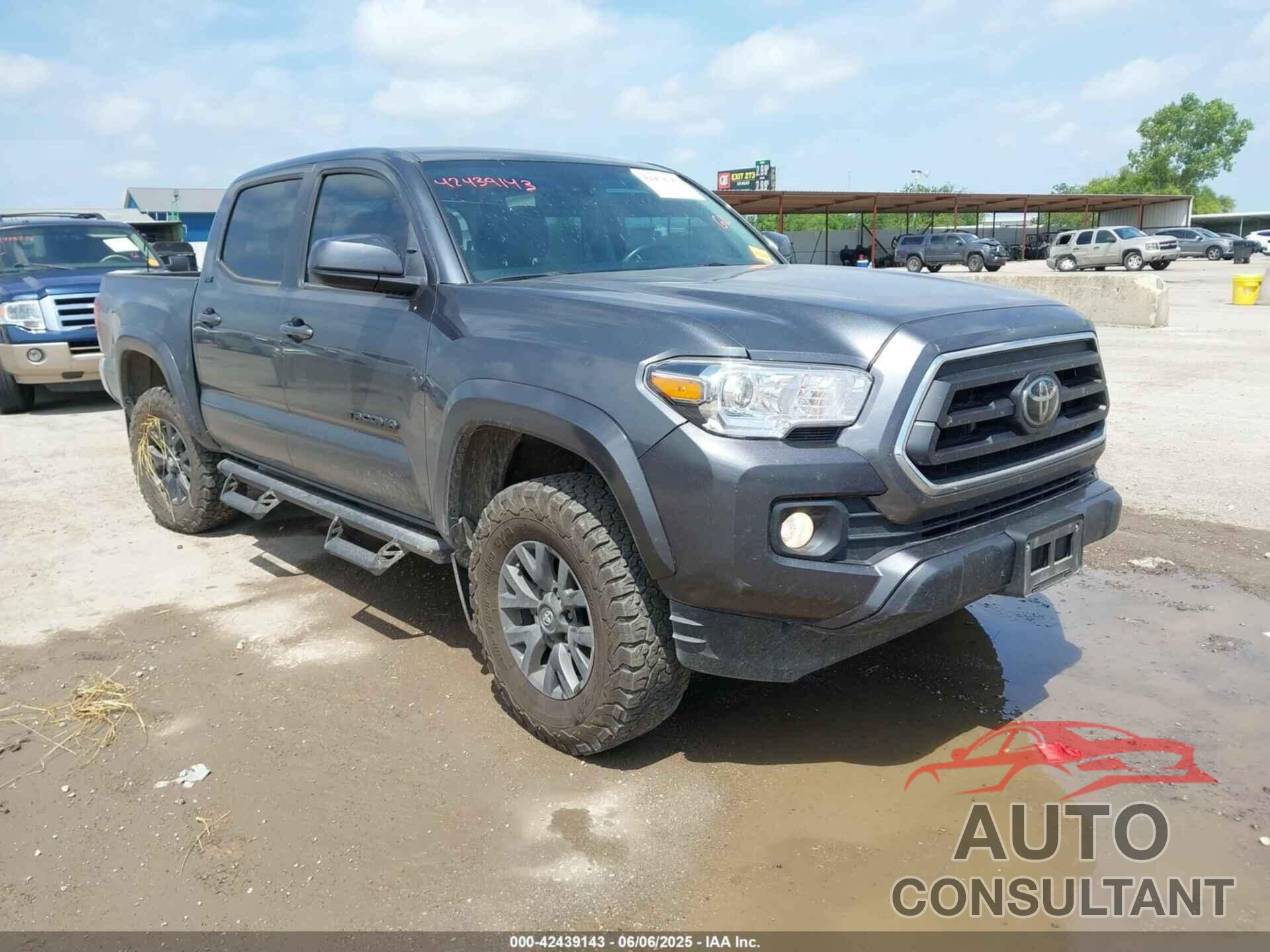 TOYOTA TACOMA 2023 - 3TMAZ5CN0PM200768